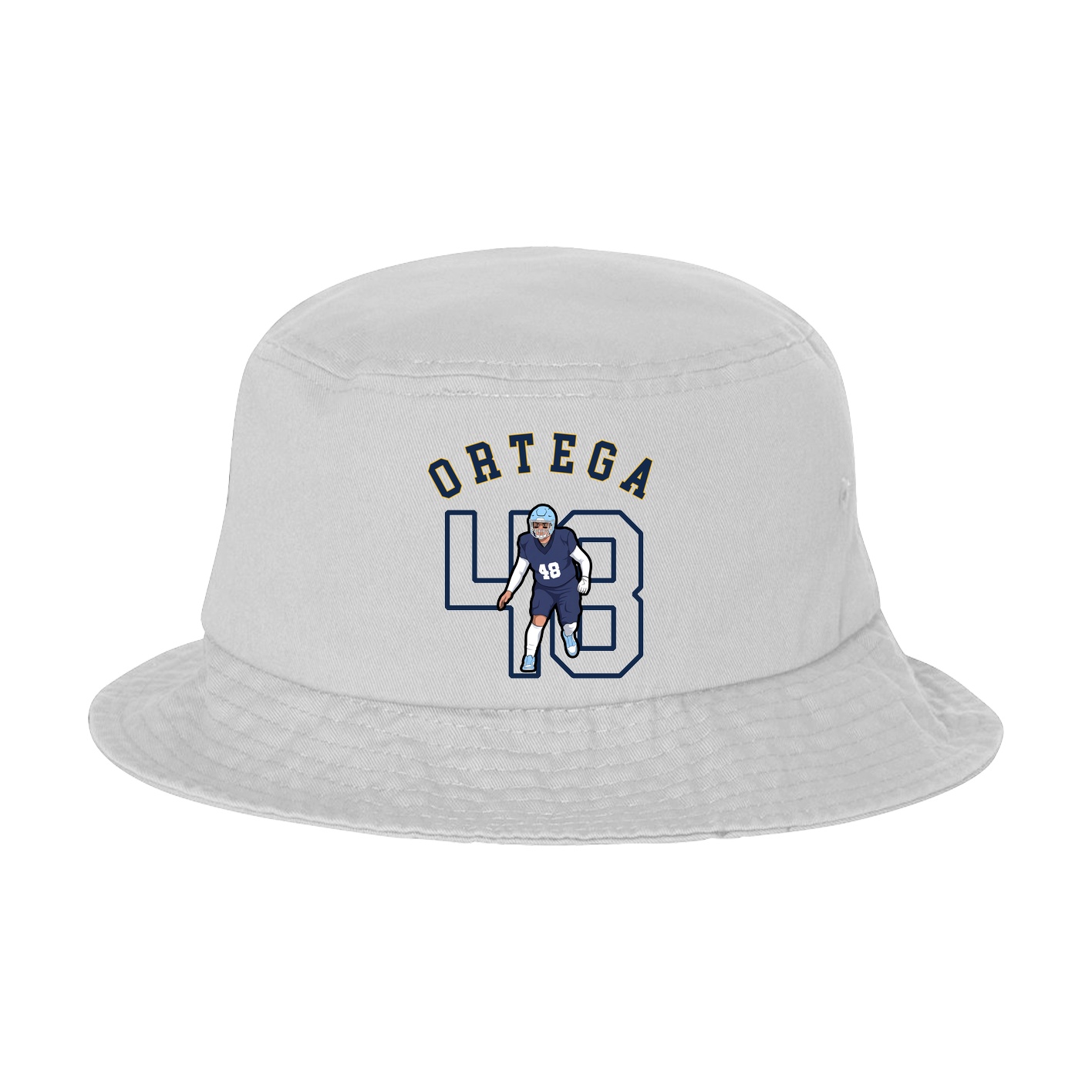 Bucket Cap — Shirsey Arch in White
