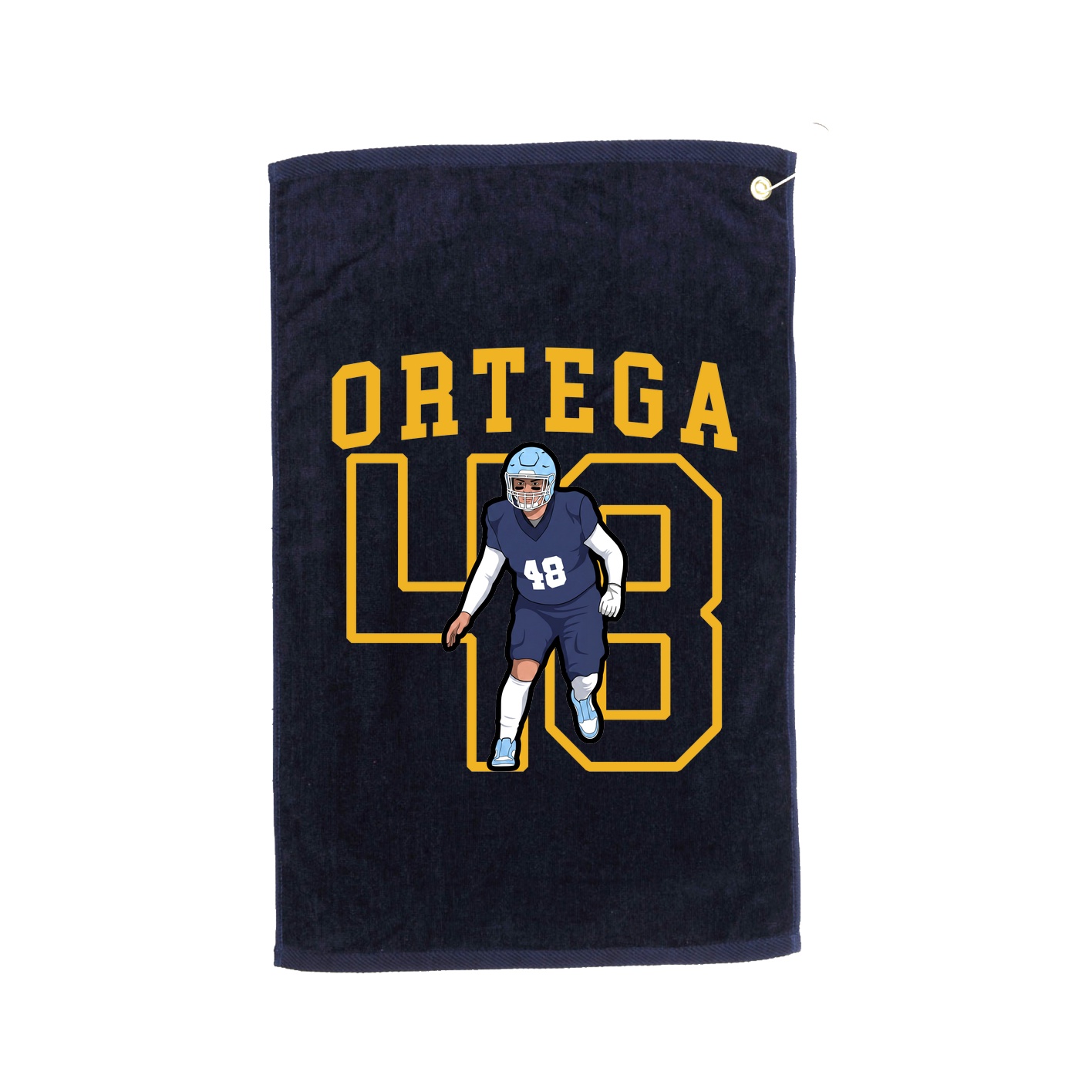Golf Towel — Shirsey in Navy