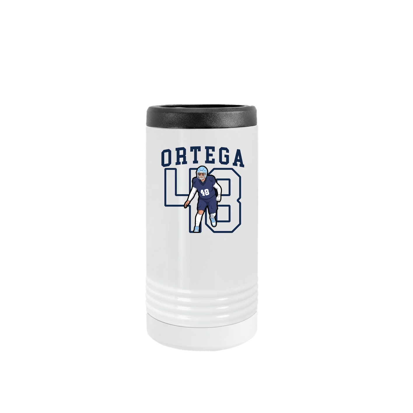 Slim Beverage Holder — Shirsey in White