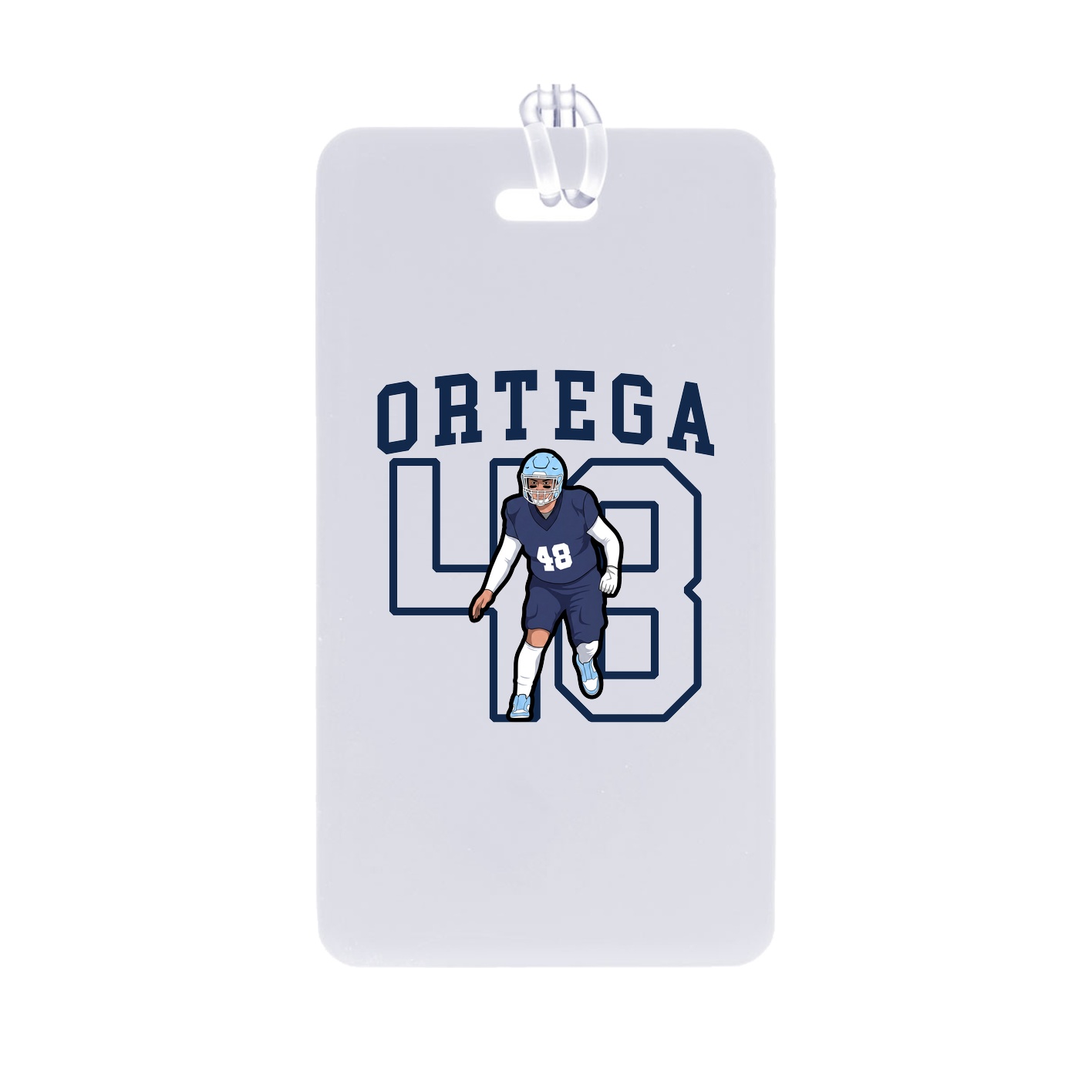 Identity Bag Tag