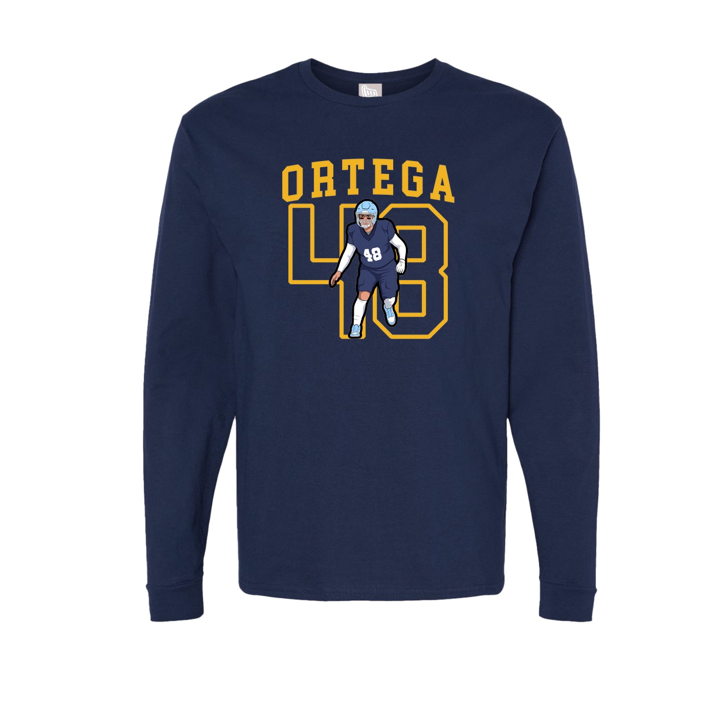 Long Sleeve Tee — Shirsey in Navy