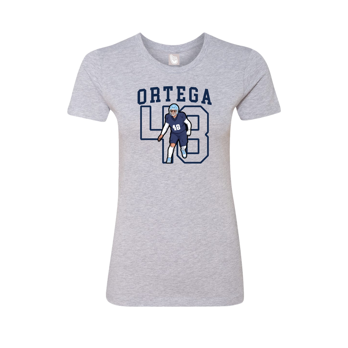 Womens Tee — Shirsey in Grey
