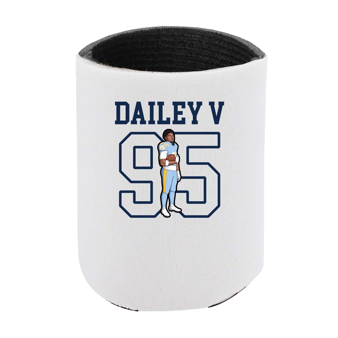 Can Holder — Shirsey in White