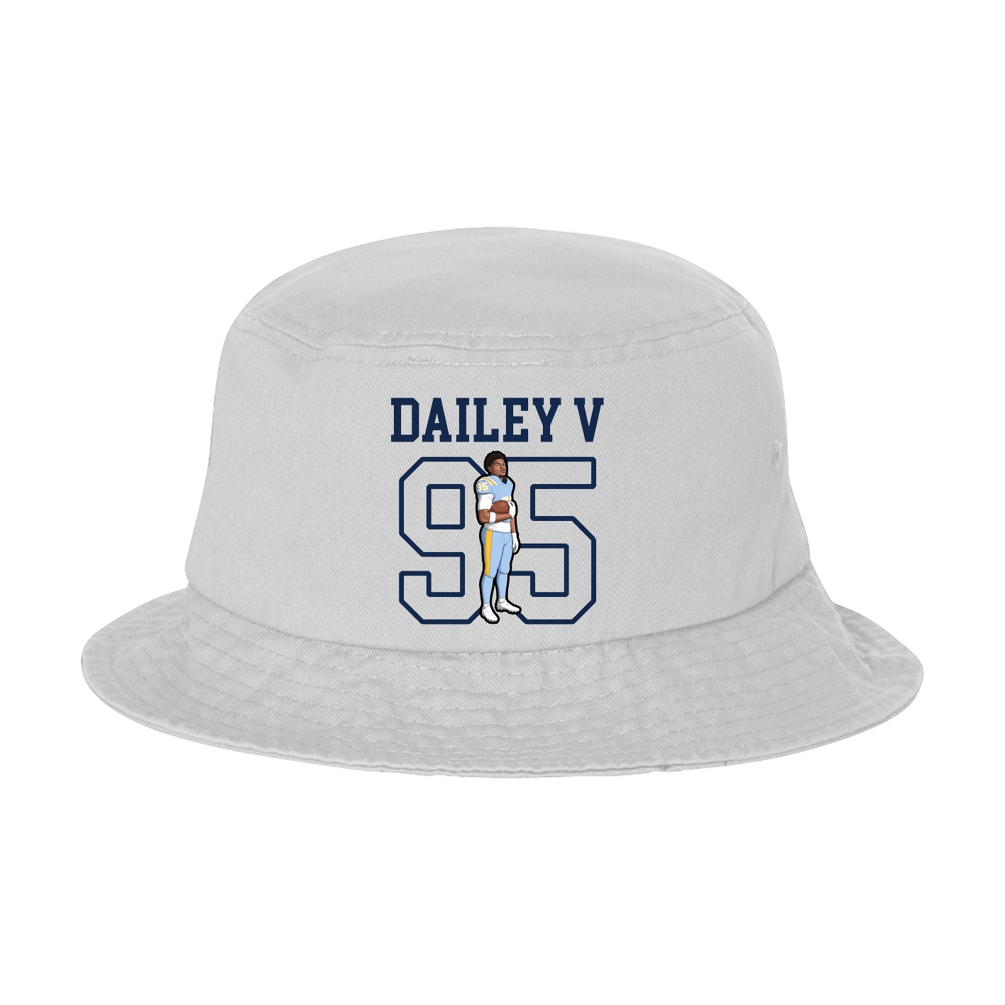 Bucket Cap — Shirsey in White