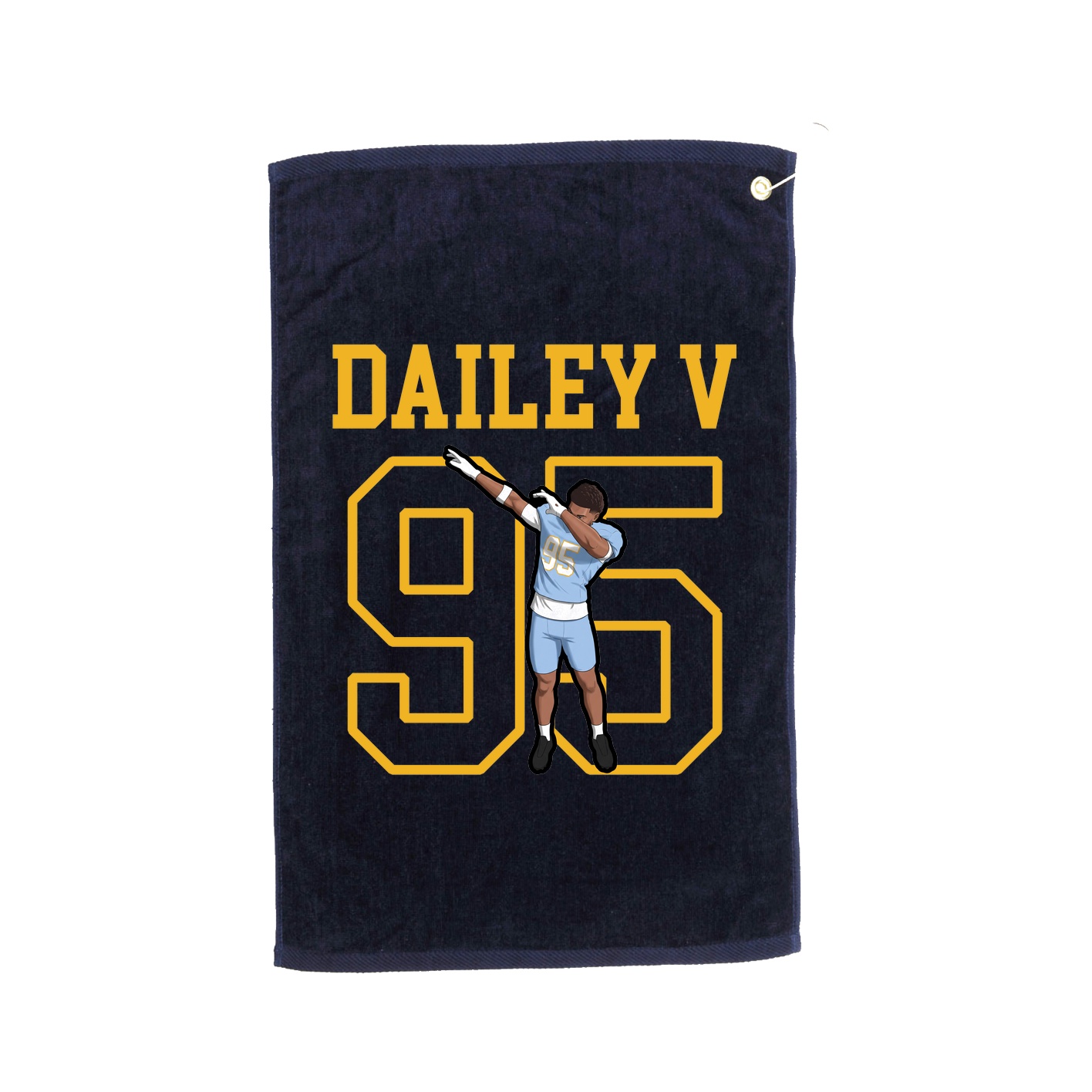 Golf Towel — Shirsey in Navy