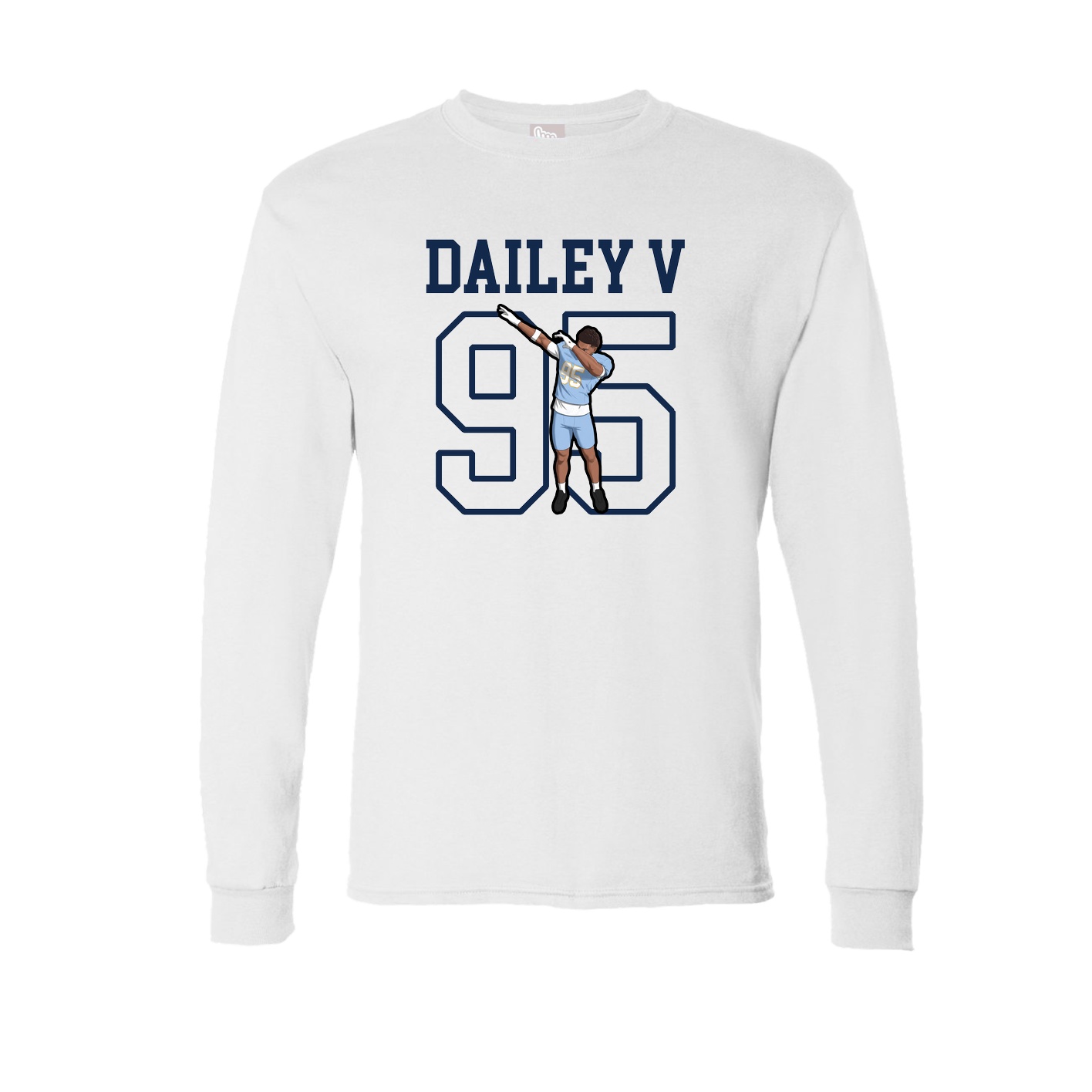 Long Sleeve Tee — Shirsey in White