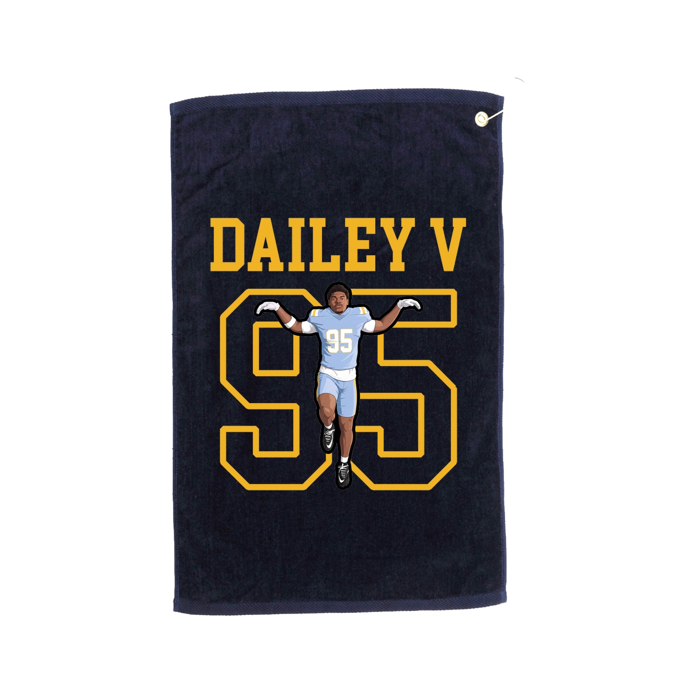 Golf Towel — Shirsey in Navy