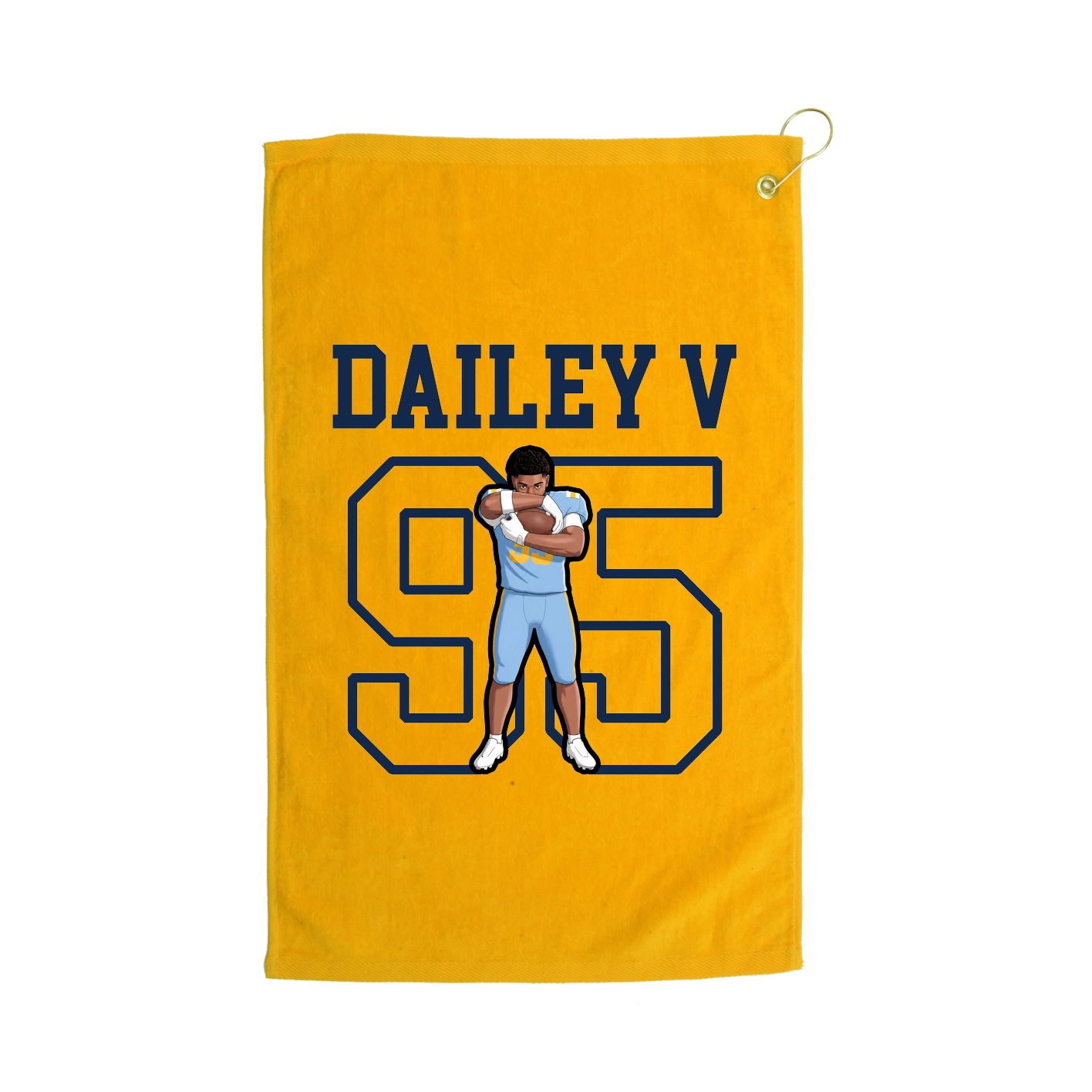 Golf Towel — Shirsey in Gold