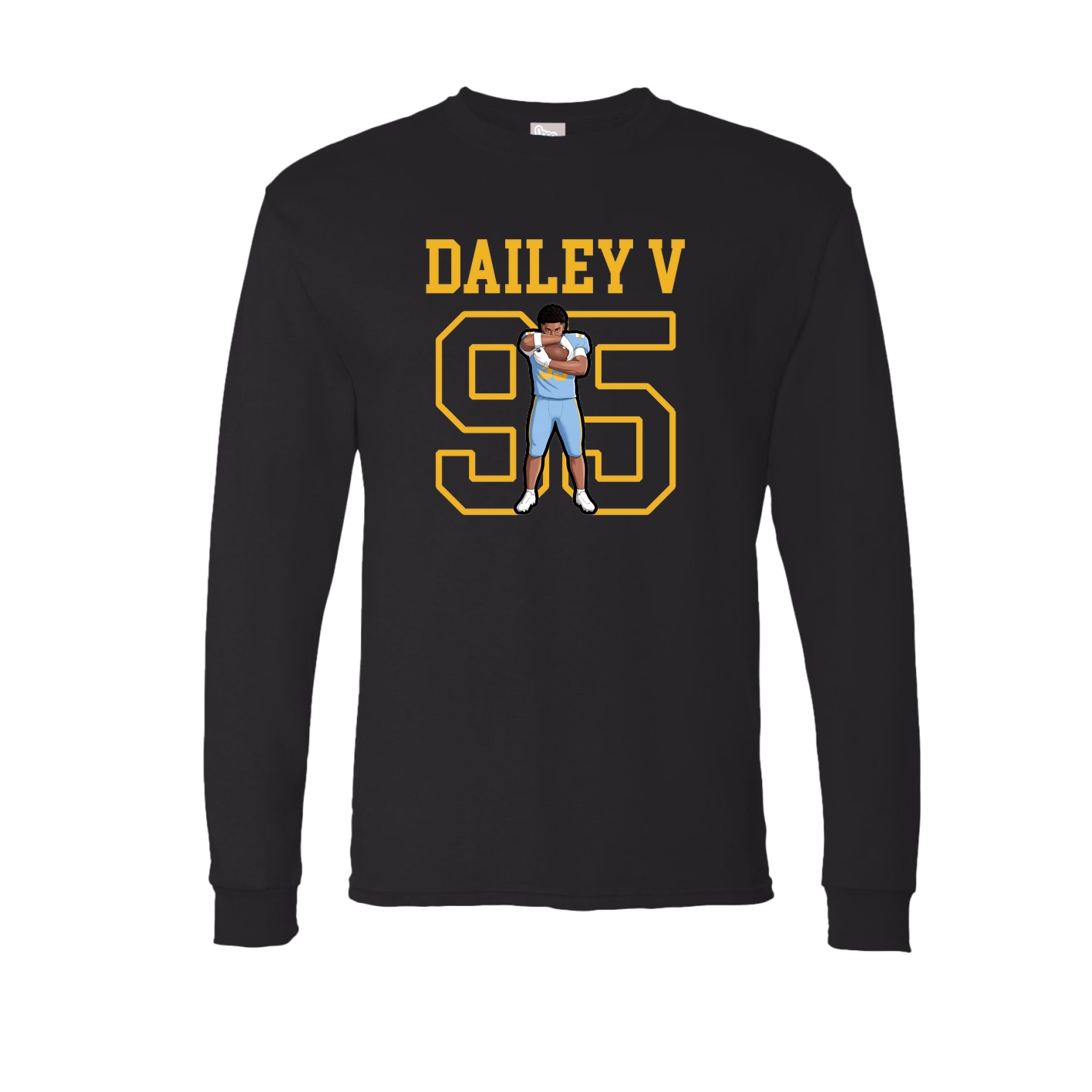 Long Sleeve Tee — Shirsey in Black