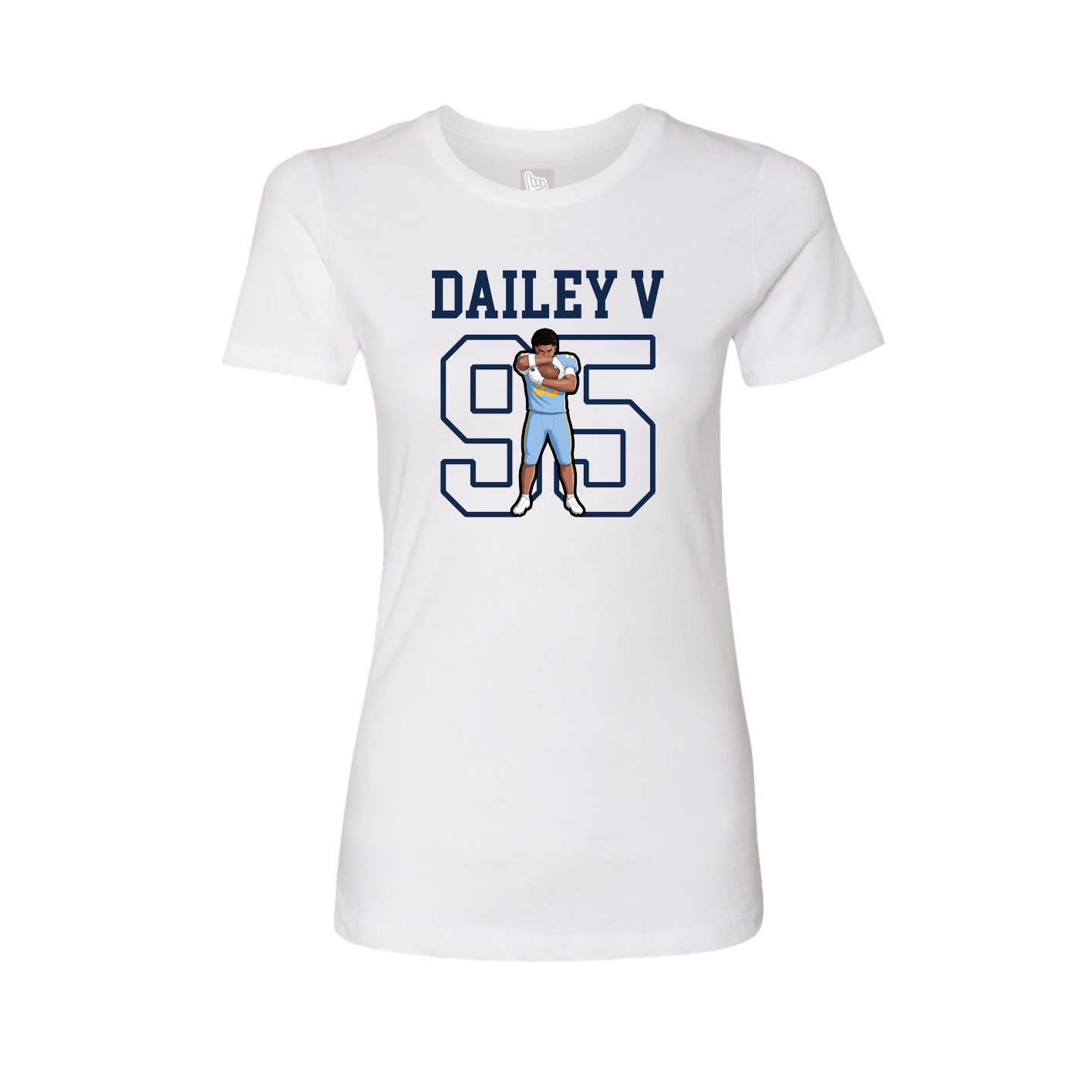 Fitted Women's Tee — Shirsey in White