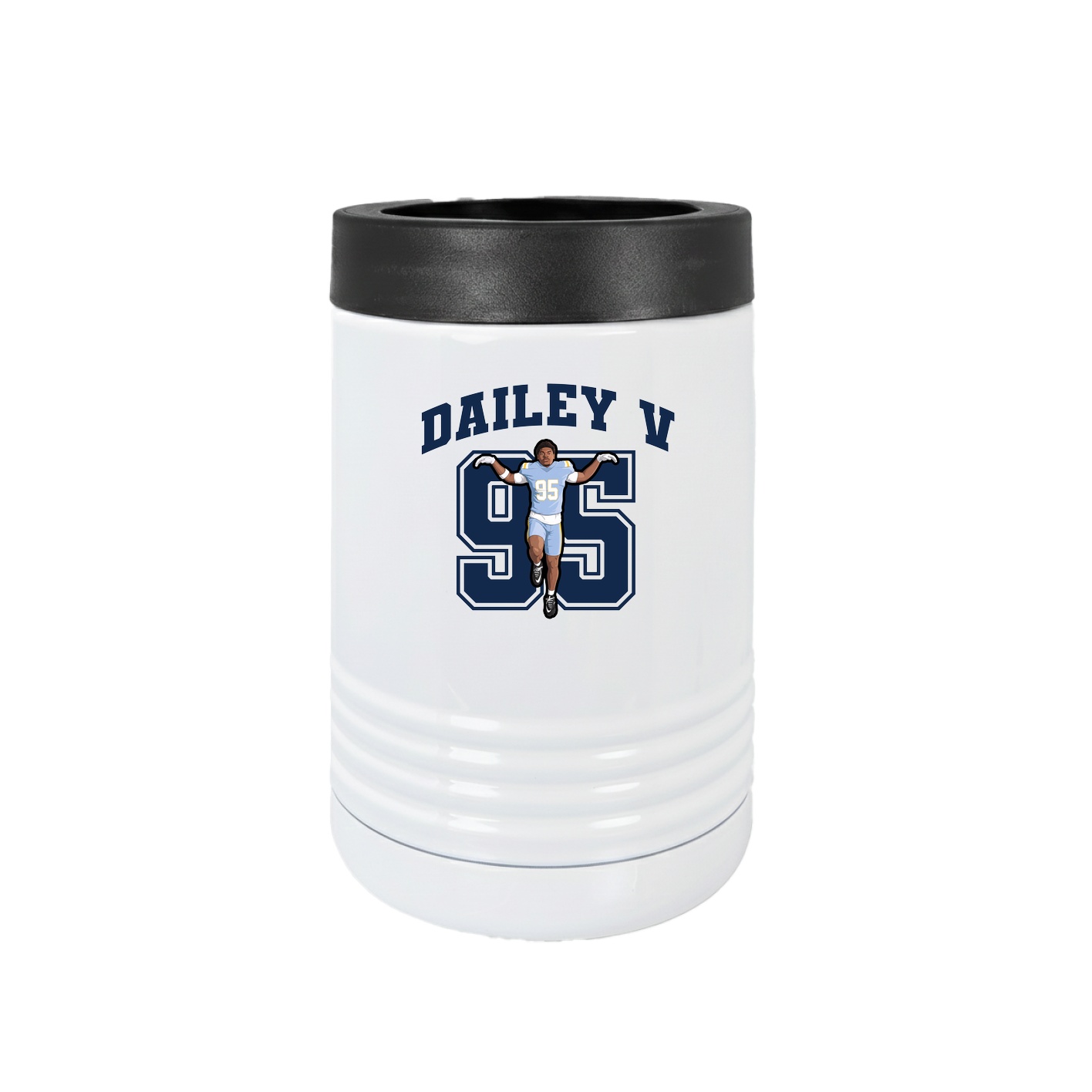 Beverage Holder — Number in White