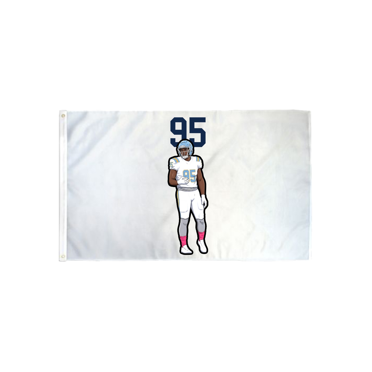 3x5 Flag — Number Top in Classic