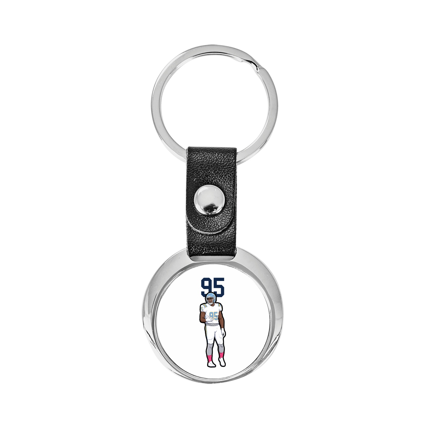 Key Chain — Number Top in Classic