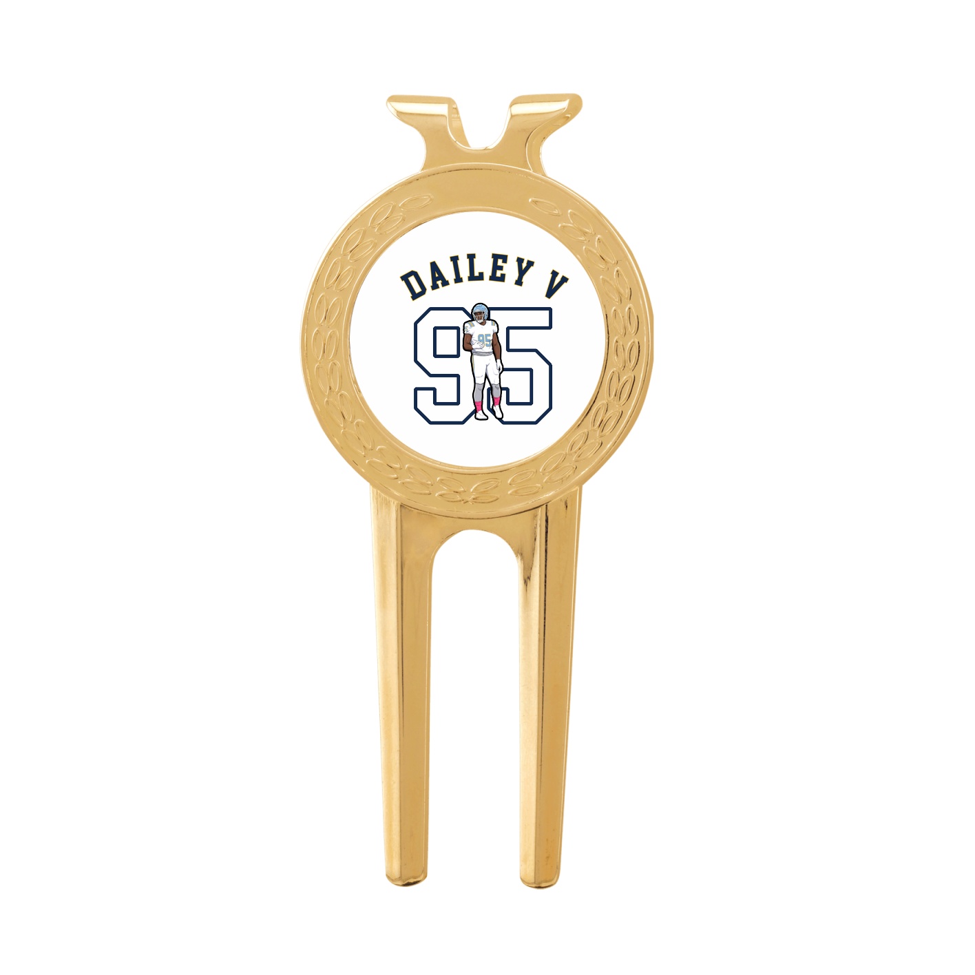 Divot Tool with Ball Marker — Shirsey Arch in Classic