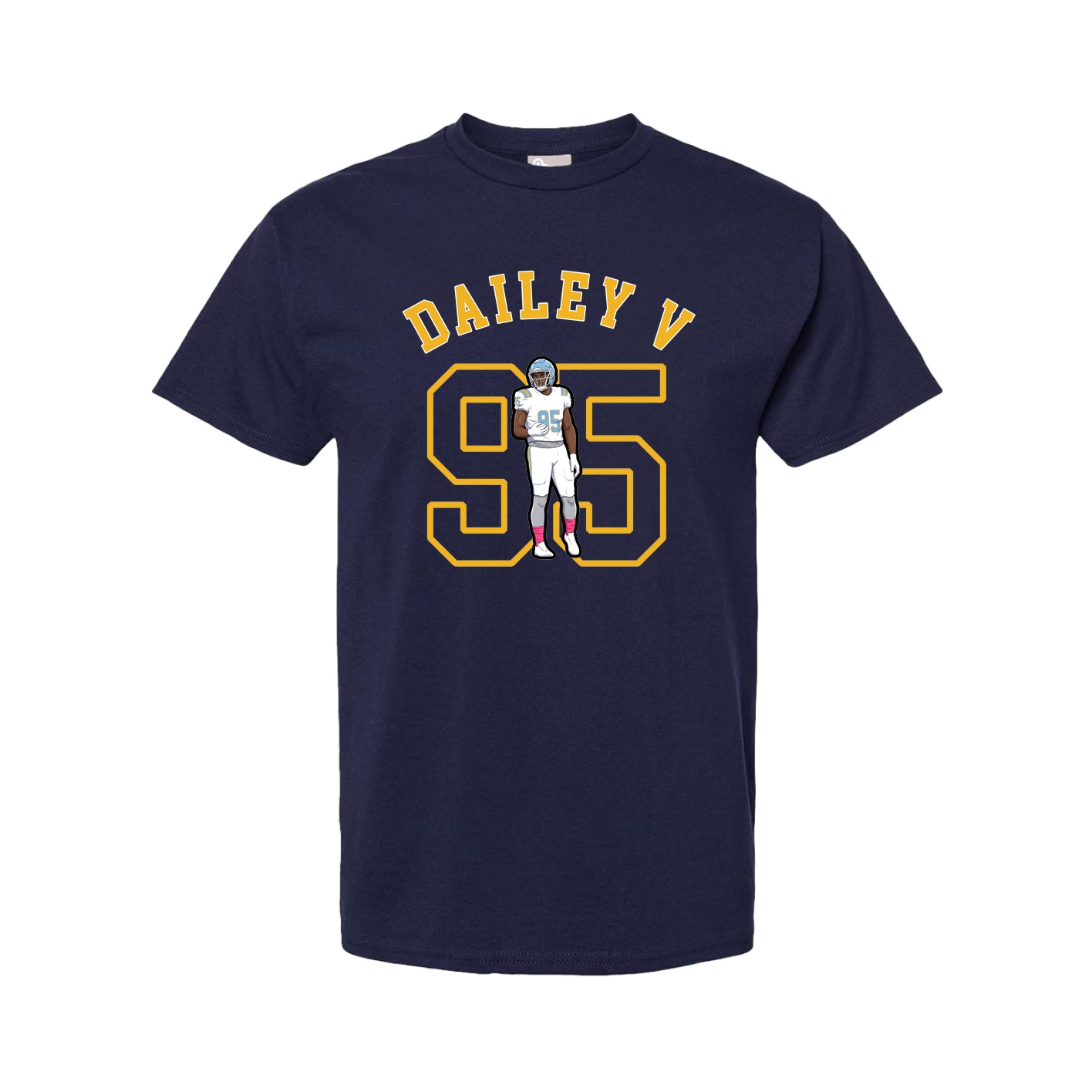 Youth Tee — Shirsey Arch in Navy