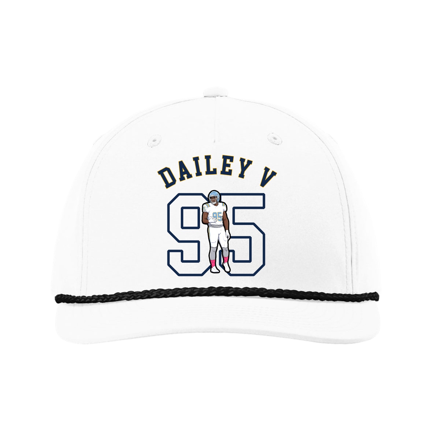 Five-Panel Classic Rope Cap