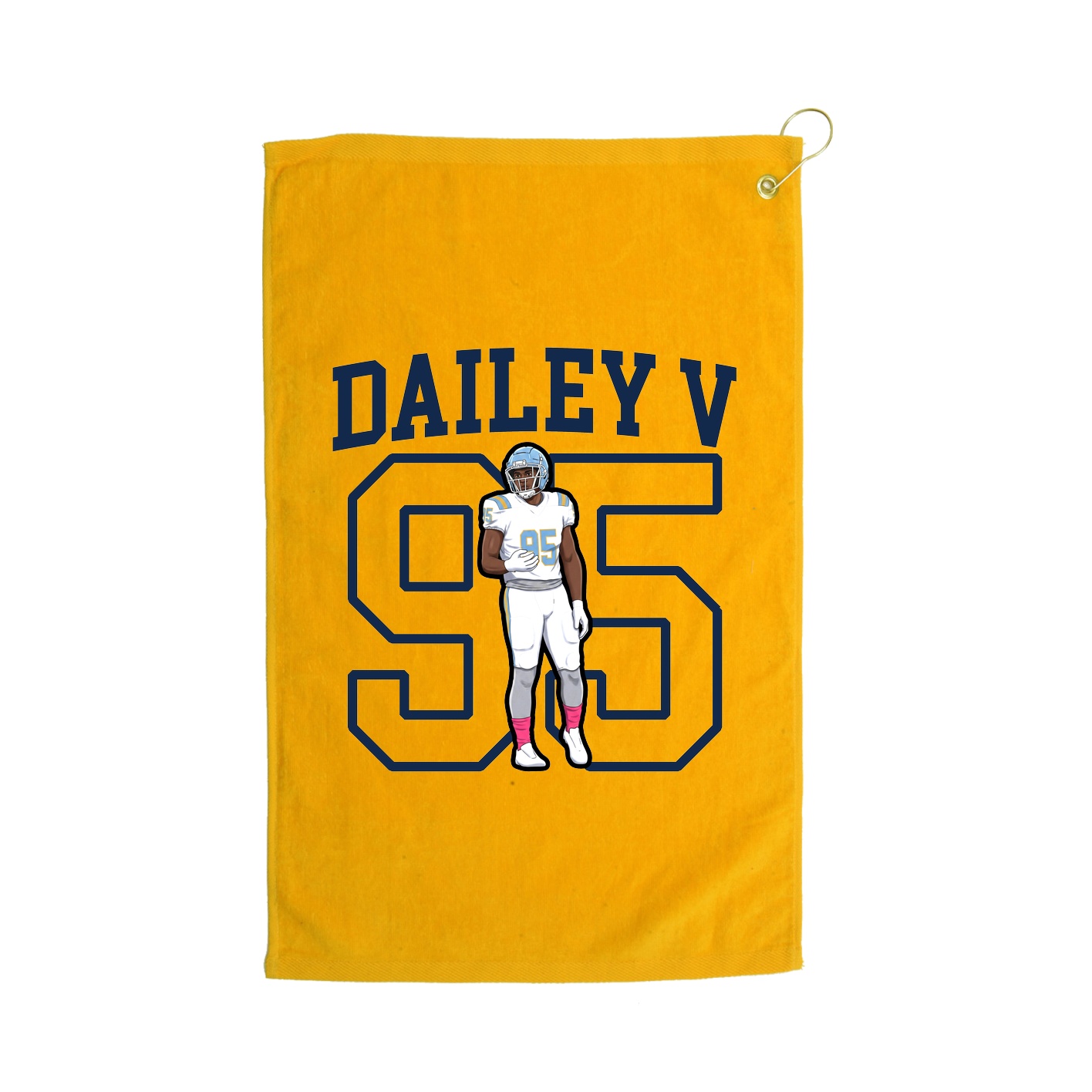 Golf Towel — Shirsey in Gold