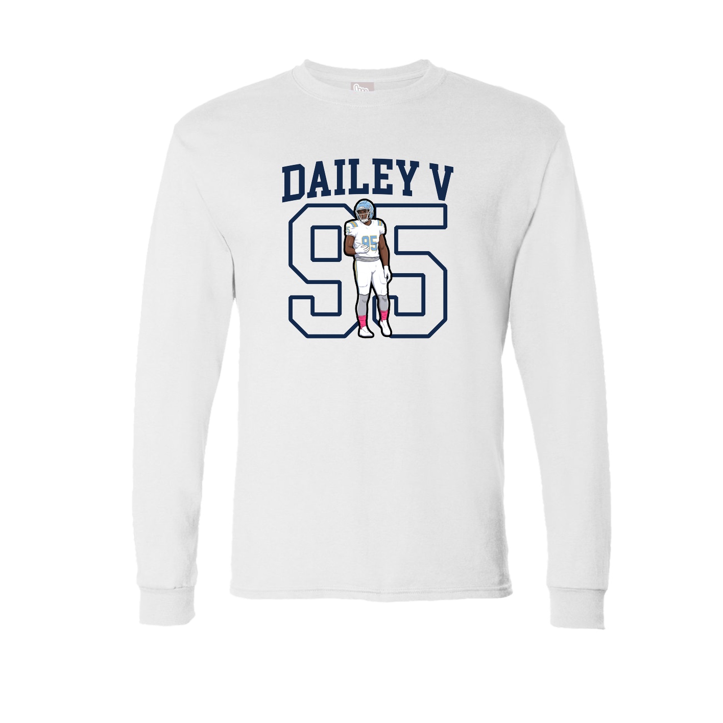 Long Sleeve Tee — Shirsey in White