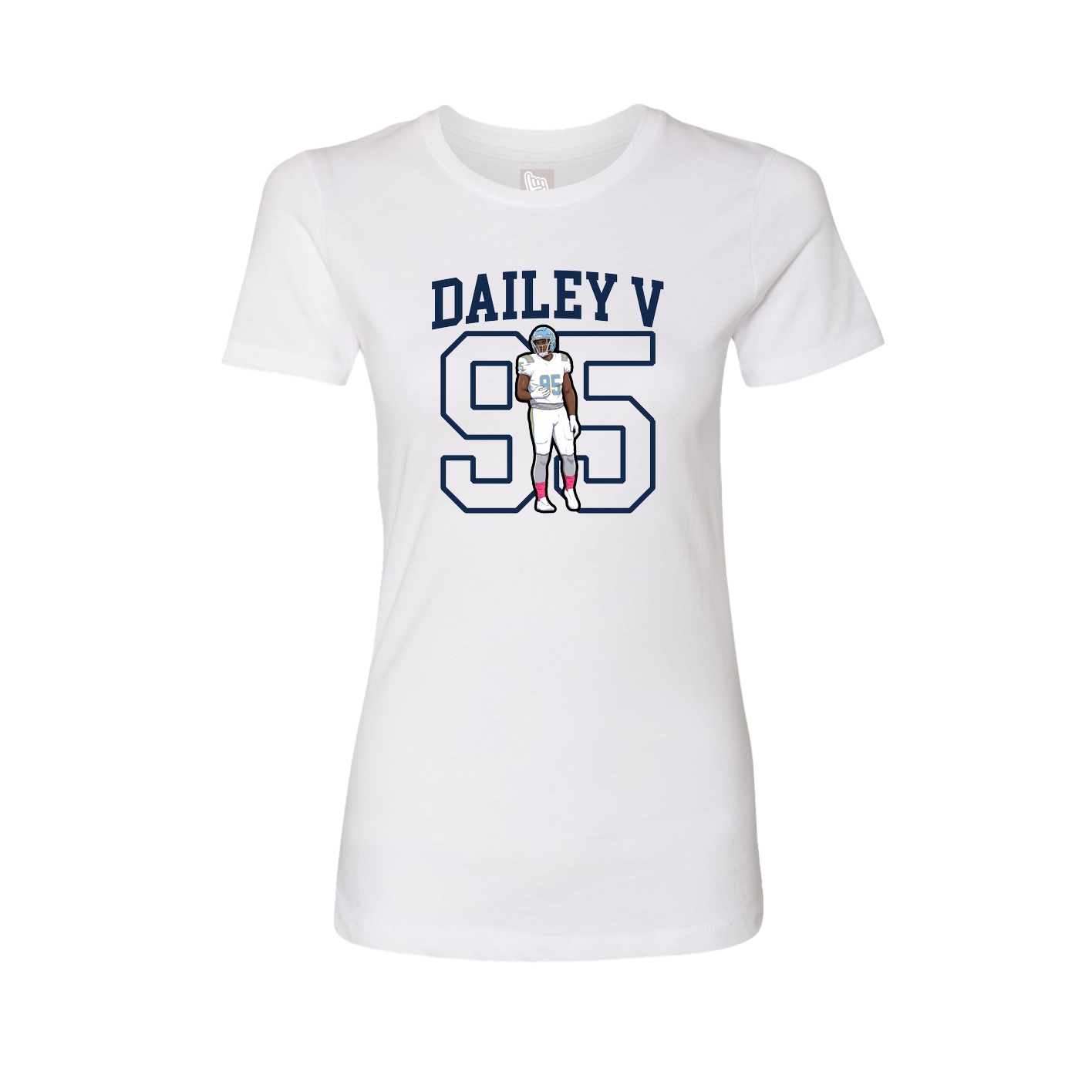 Womens Tee — Shirsey in White
