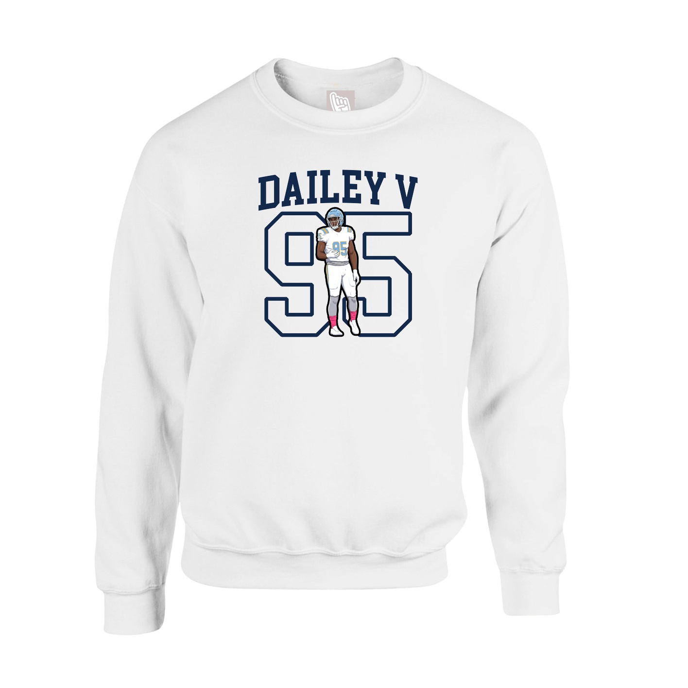 Fleece Crew — Shirsey in White