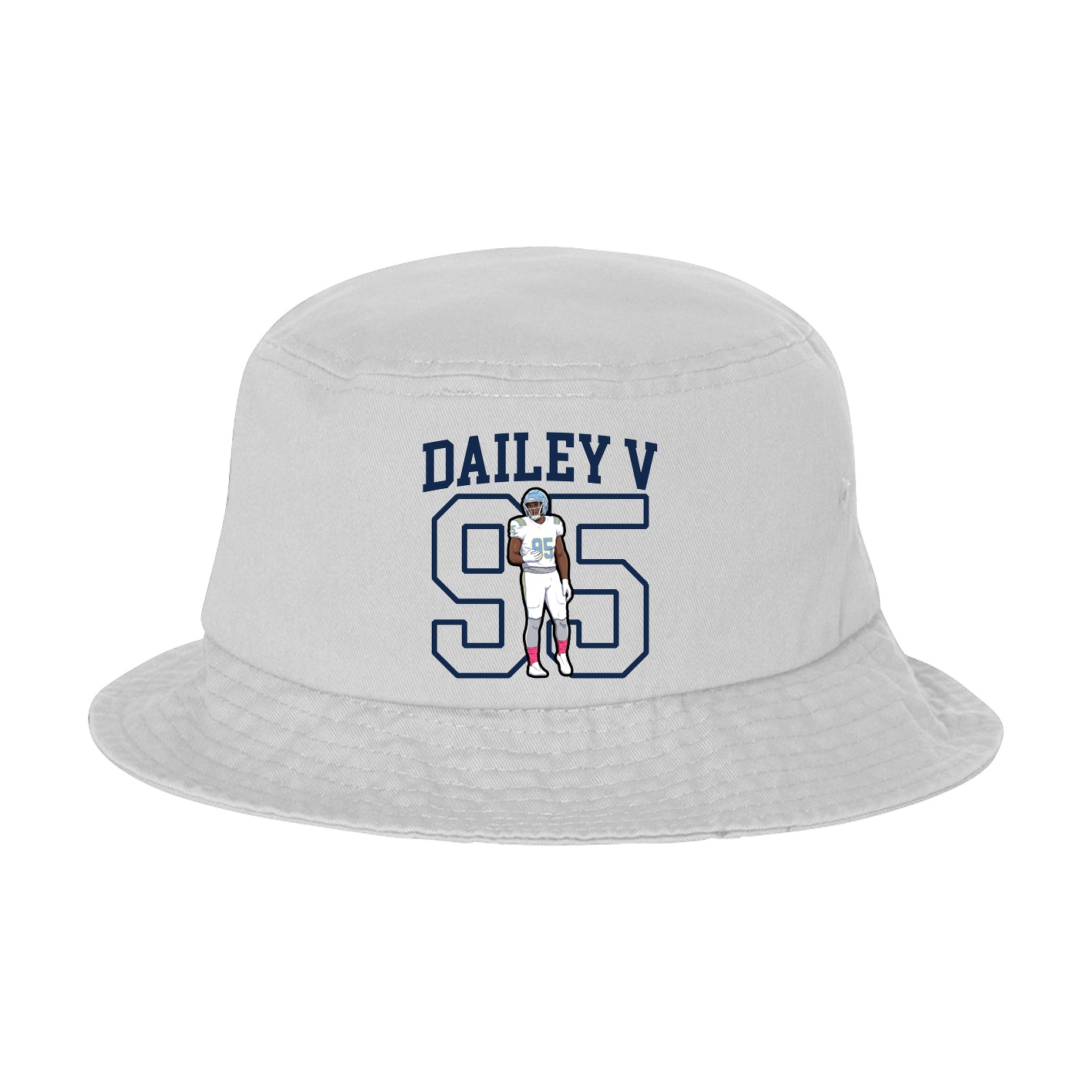 Bucket Cap — Shirsey in White