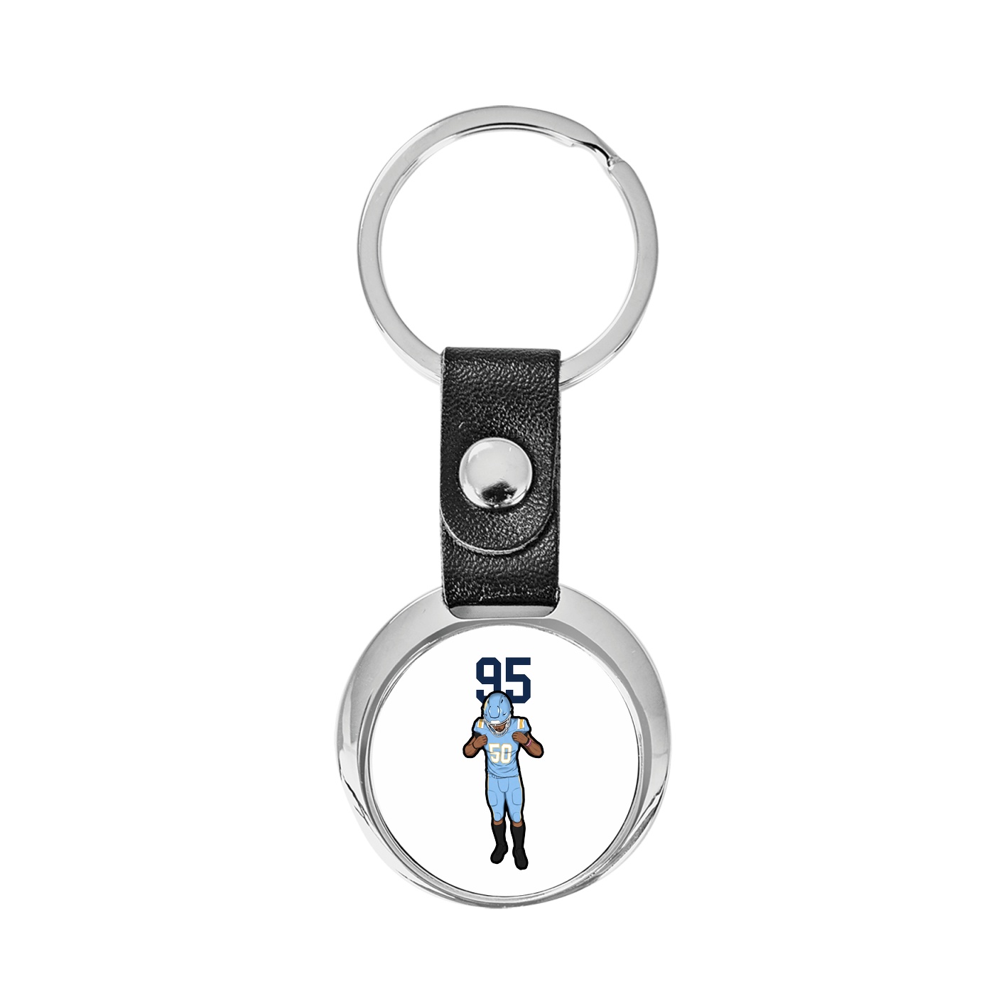 Key Chain — Number Top in Classic