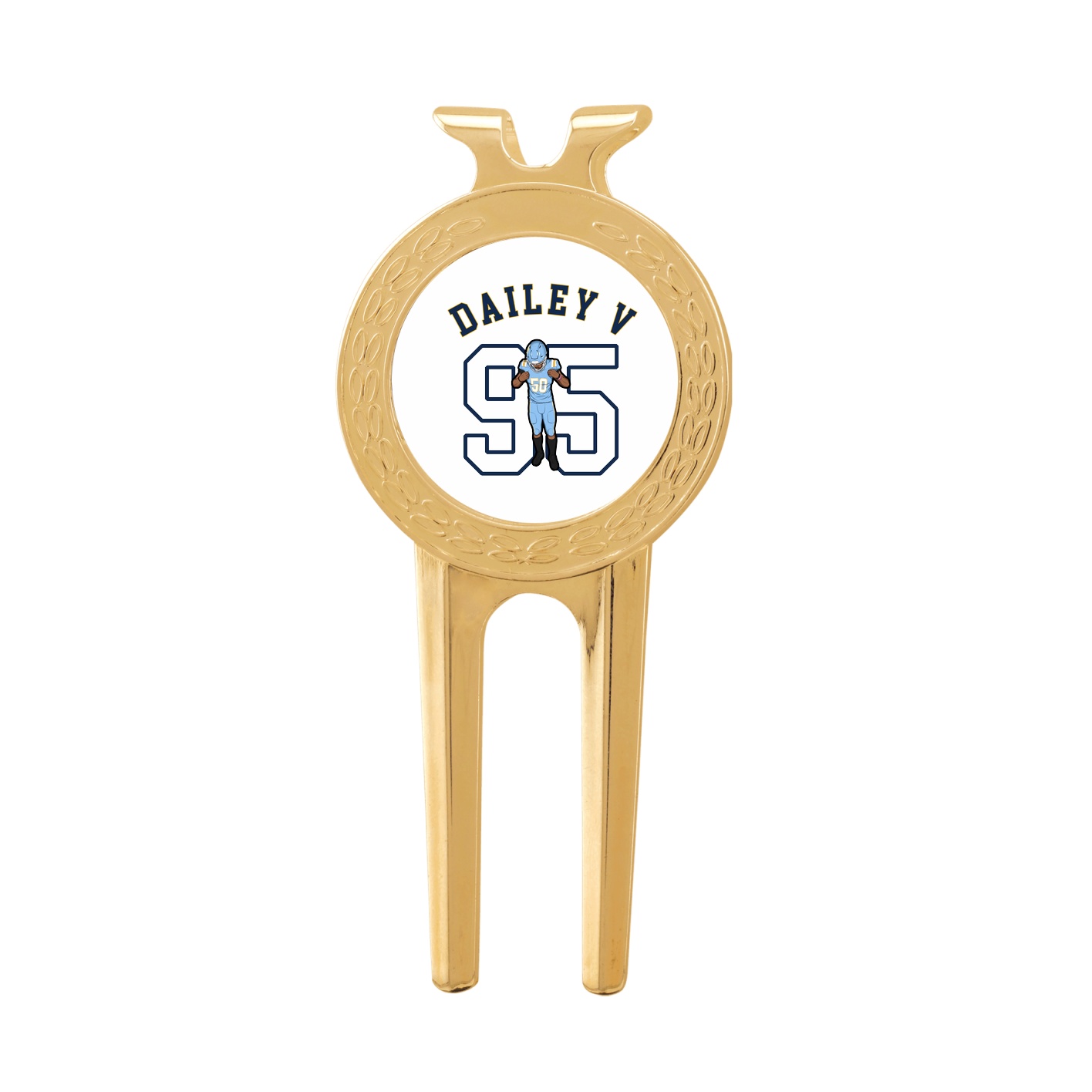 Divot Tool with Ball Marker — Shirsey Arch in Classic