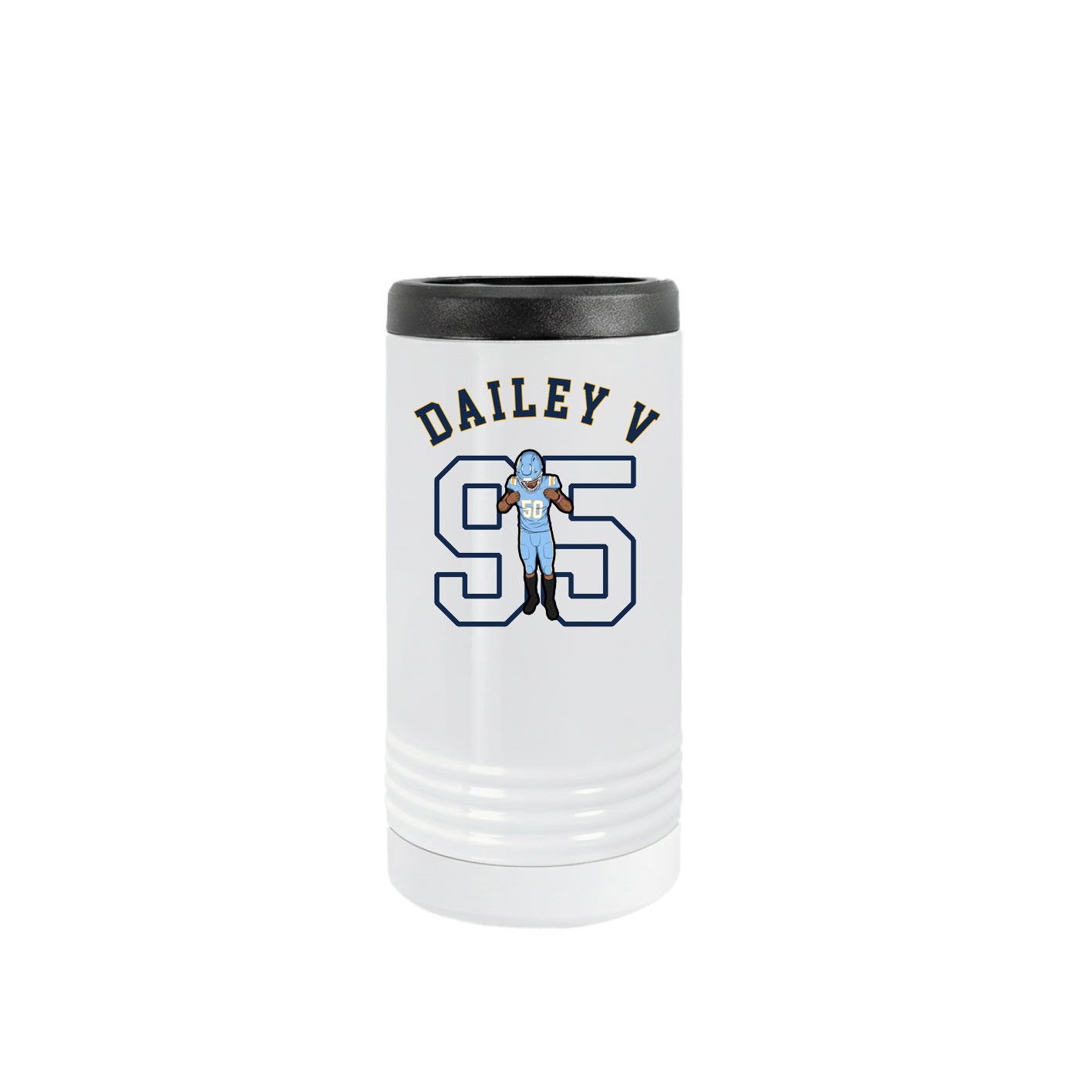 Slim Beverage Holder — Shirsey Arch in White