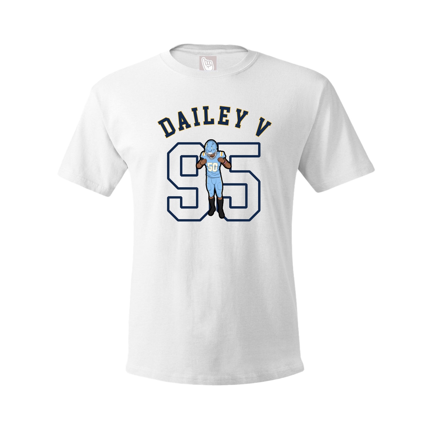 Tee — Shirsey Arch in White