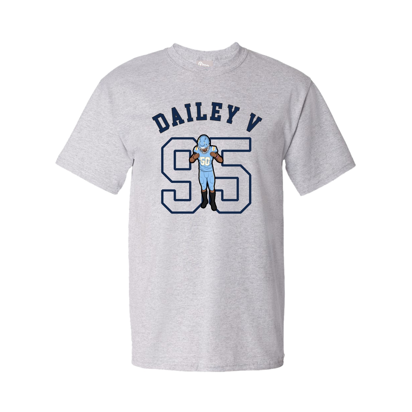 Youth Tee — Shirsey Arch in Grey