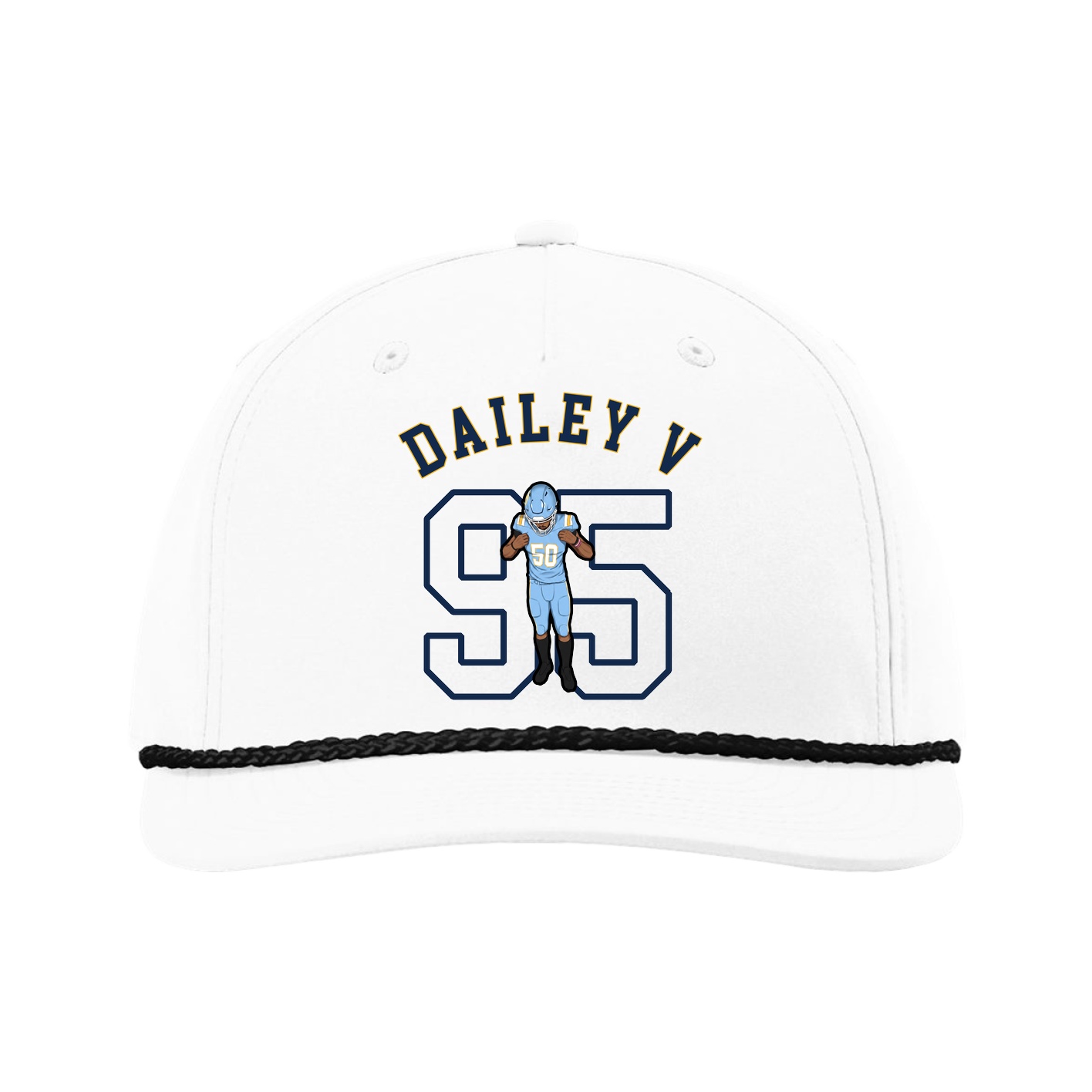 Five-Panel Classic Rope Cap
