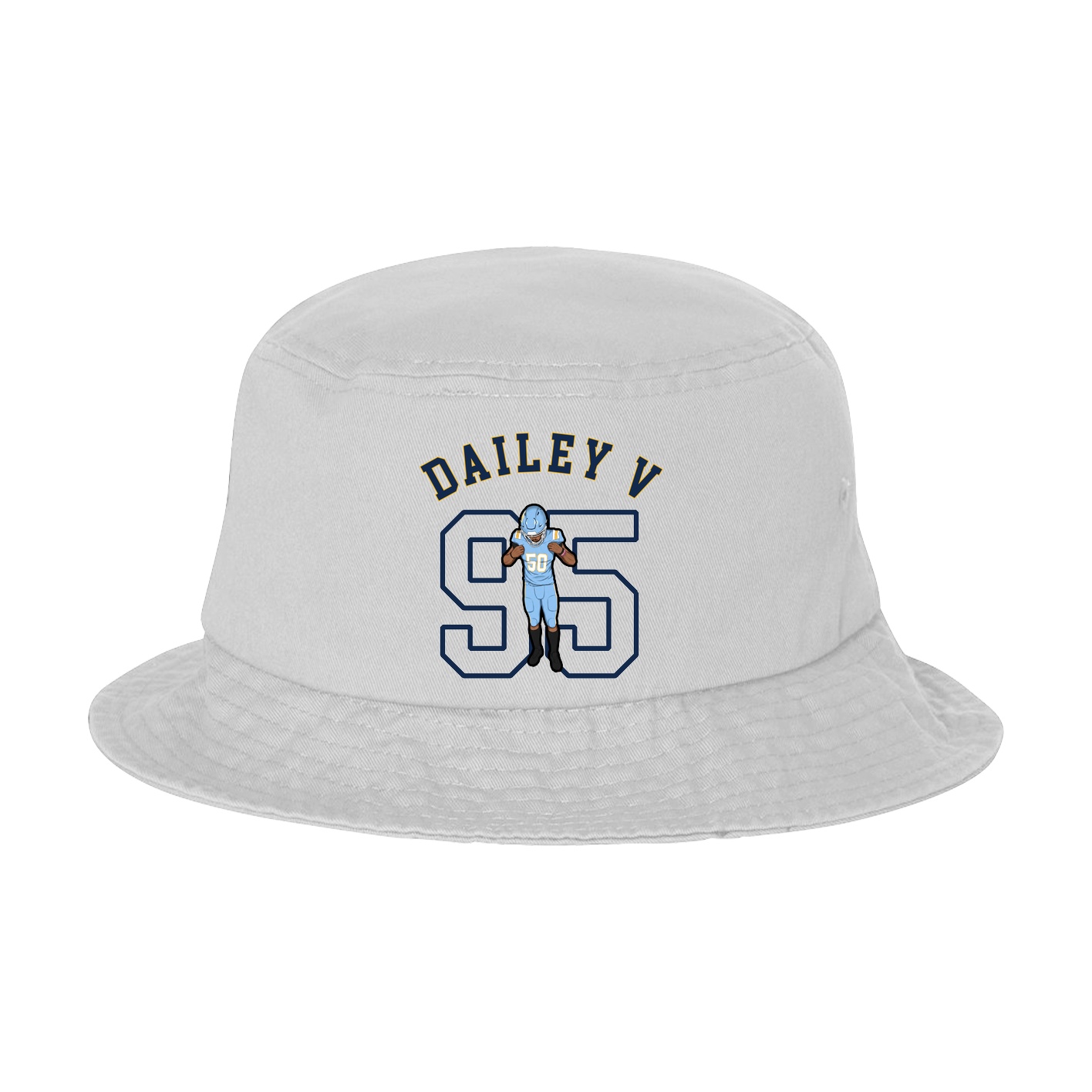 Bucket Cap — Shirsey Arch in White