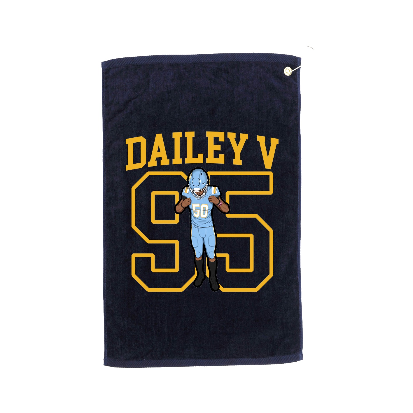 Golf Towel — Shirsey in Navy