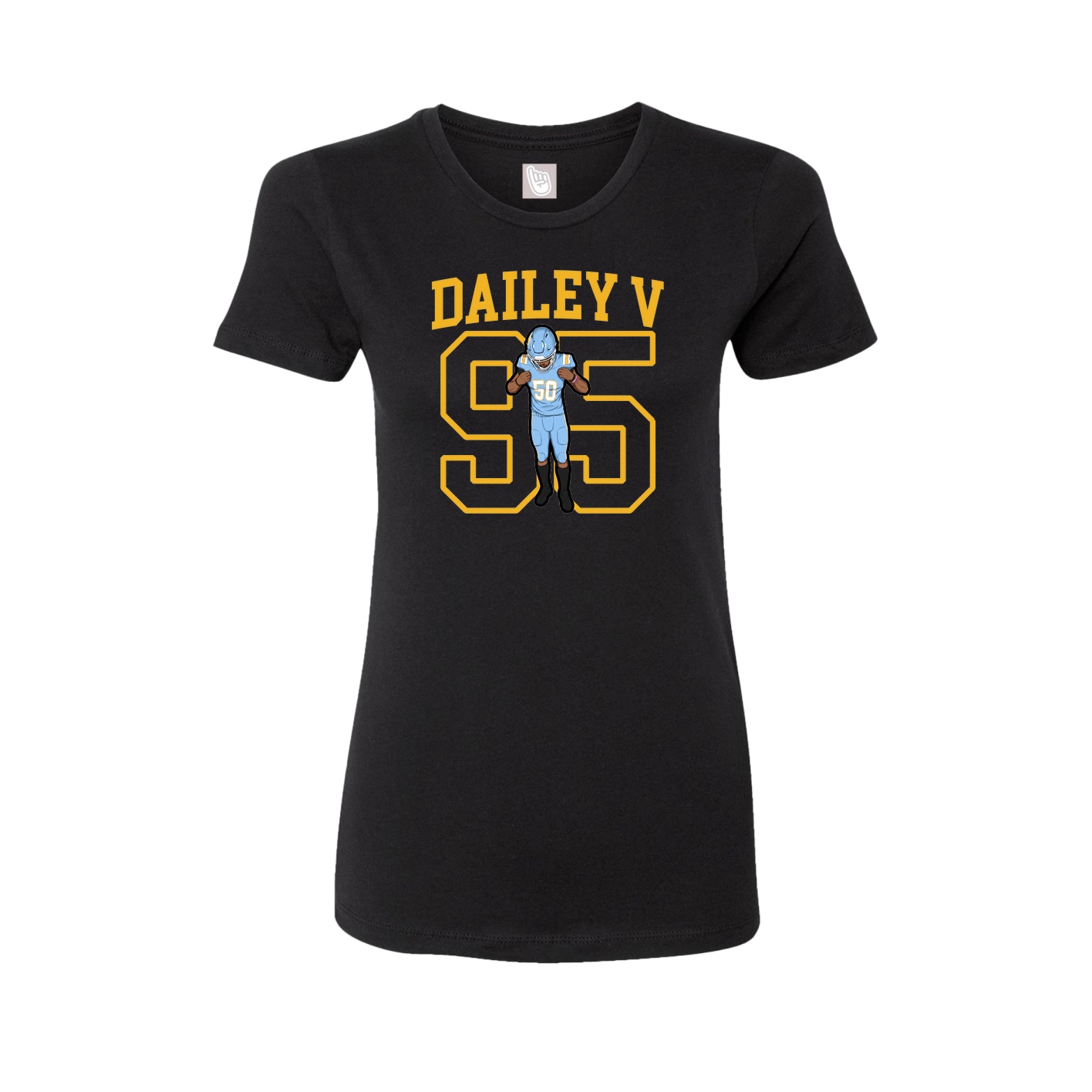 Womens Tee — Shirsey in Black