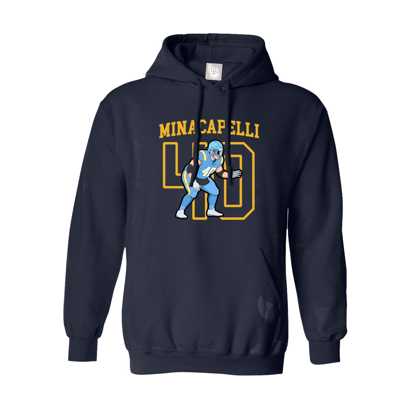Hoodie — Shirsey in Navy