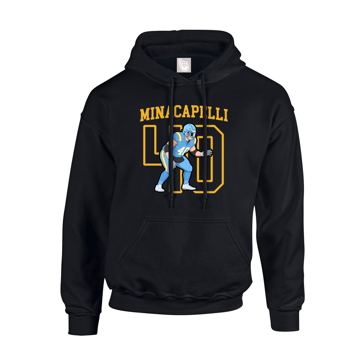 Youth Hoodie — Shirsey in Black
