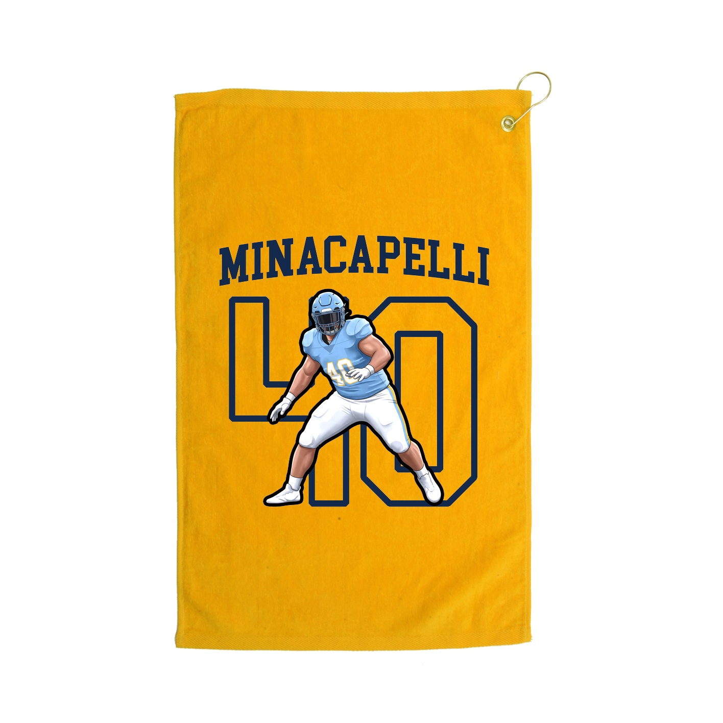 Golf Towel — Shirsey in Gold