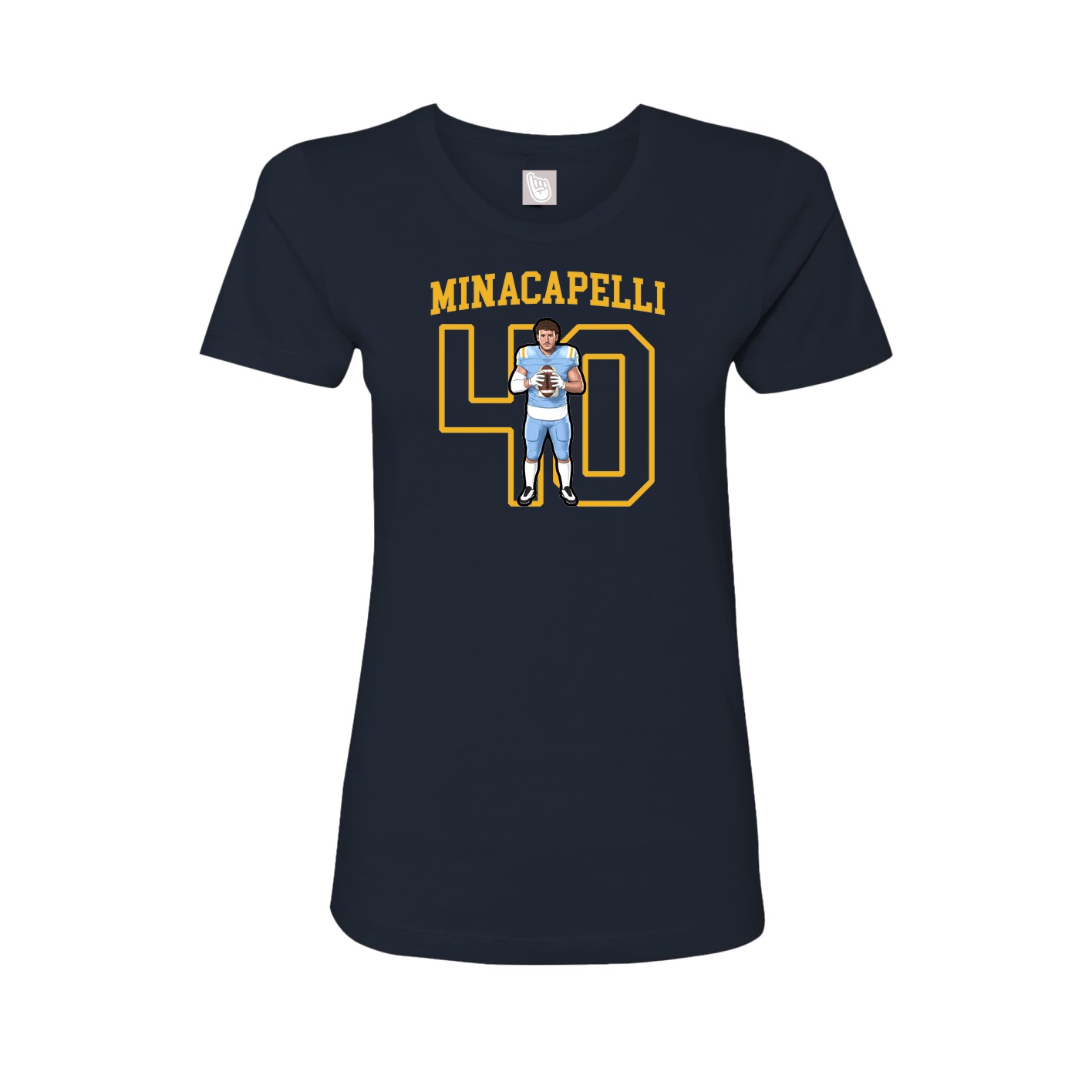 Fitted Women's Tee — Shirsey in Navy
