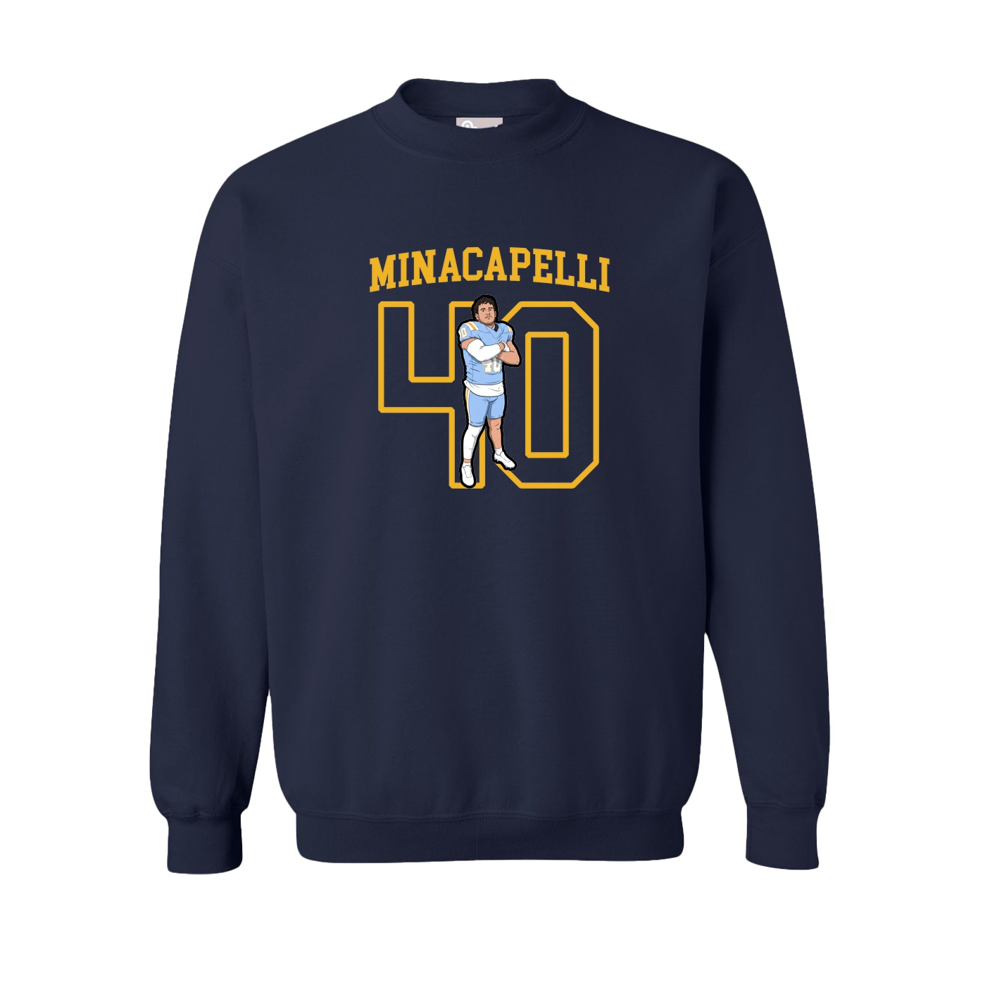Fleece Crew — Shirsey in Navy