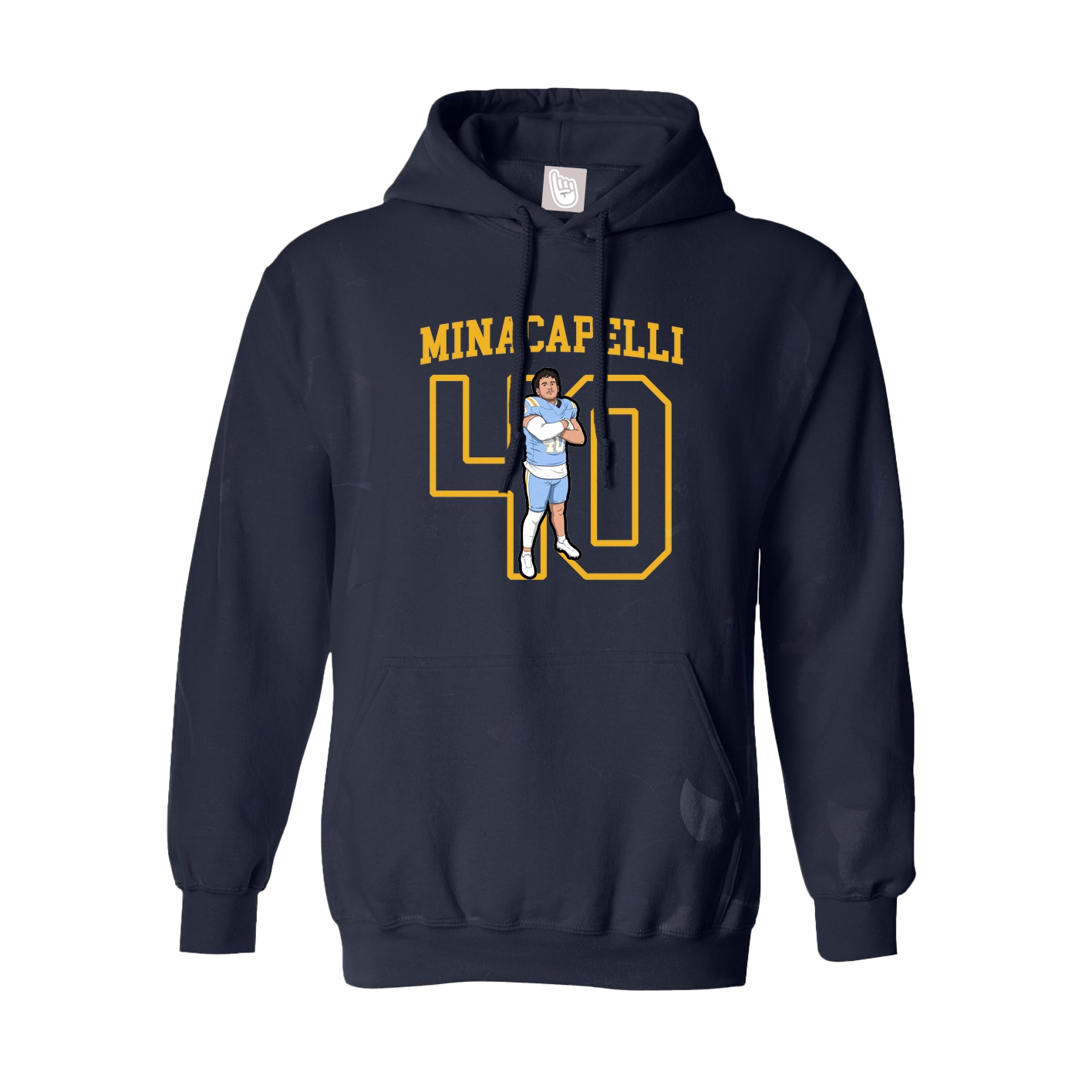 Youth Hoodie — Shirsey in Navy