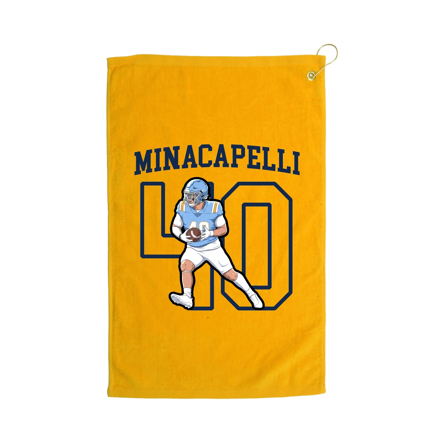 Terry Velour Golf Towel