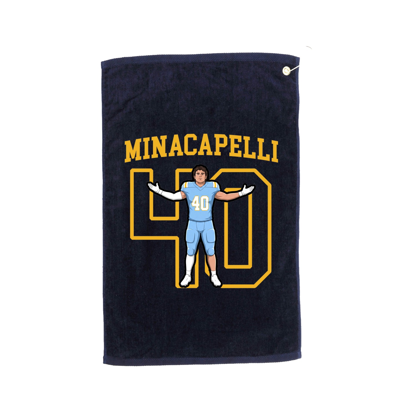 Golf Towel — Shirsey in Navy