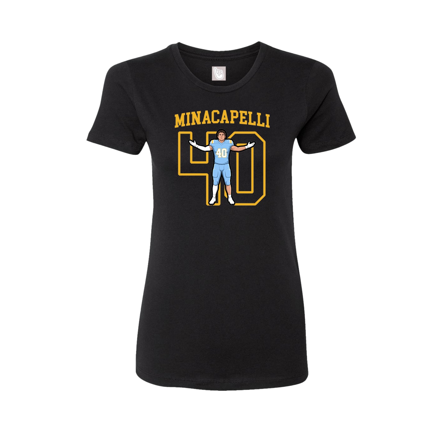 Fitted Women's Tee — Shirsey in Black