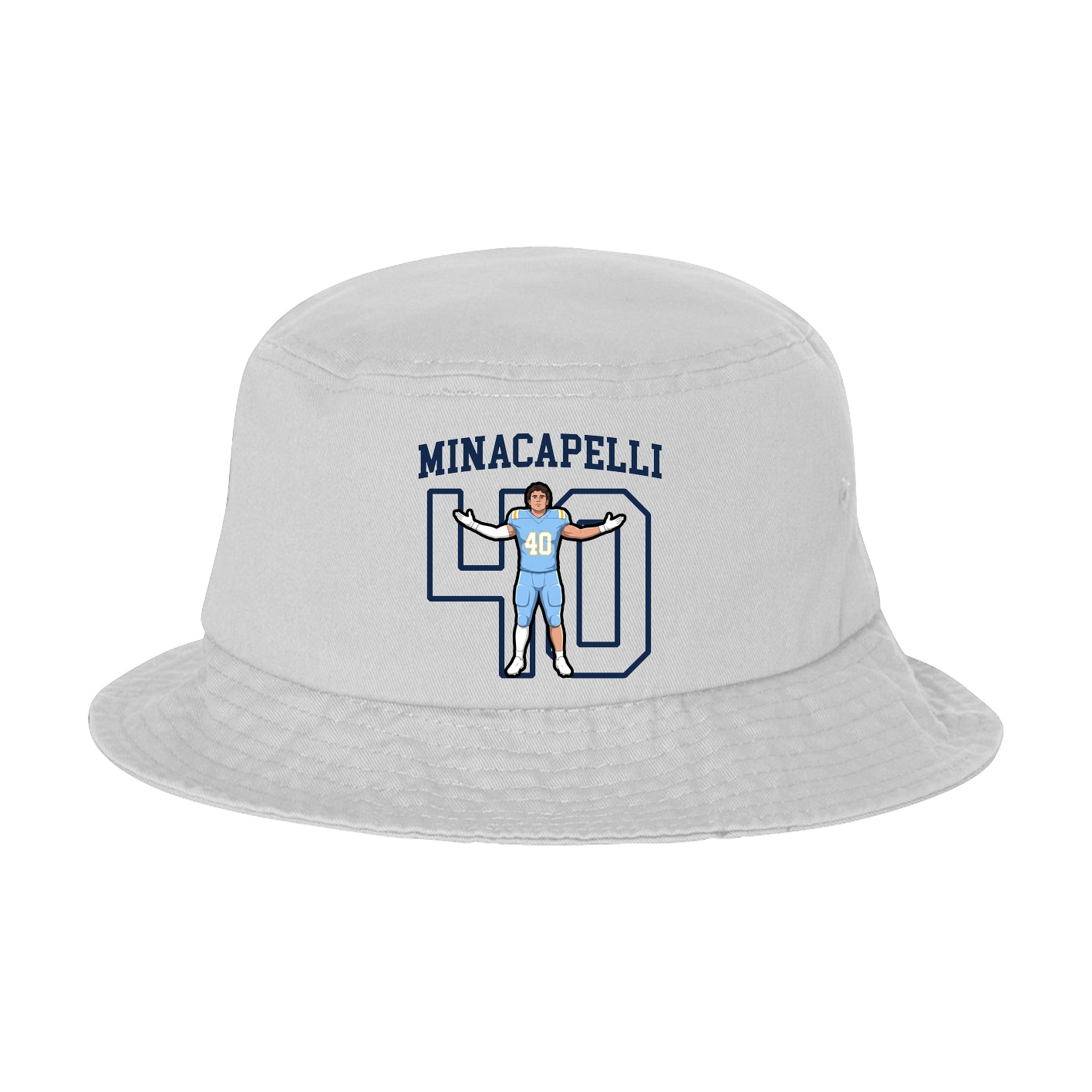 Bucket Cap — Shirsey in White