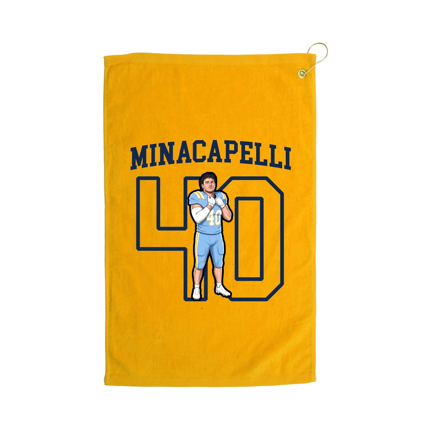 Golf Towel — Shirsey in Gold