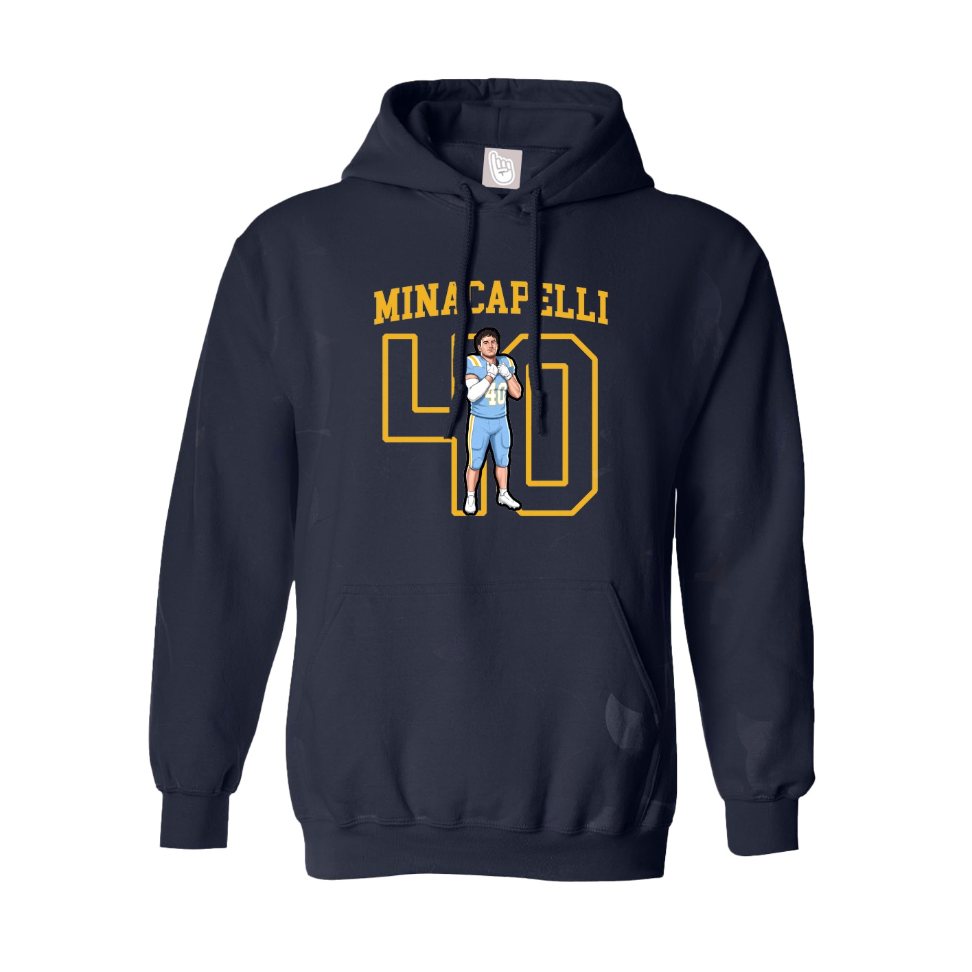Hoodie — Shirsey in Navy