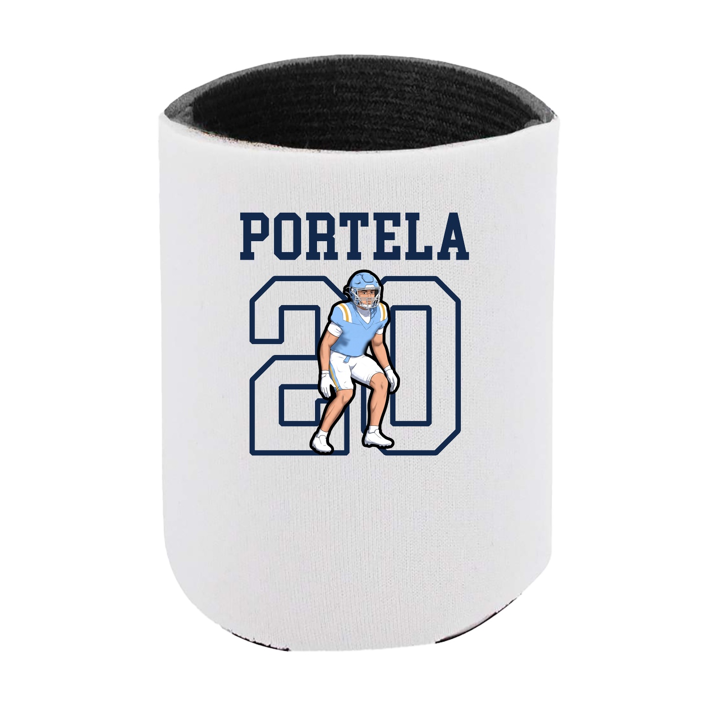 Can Holder — Shirsey in White