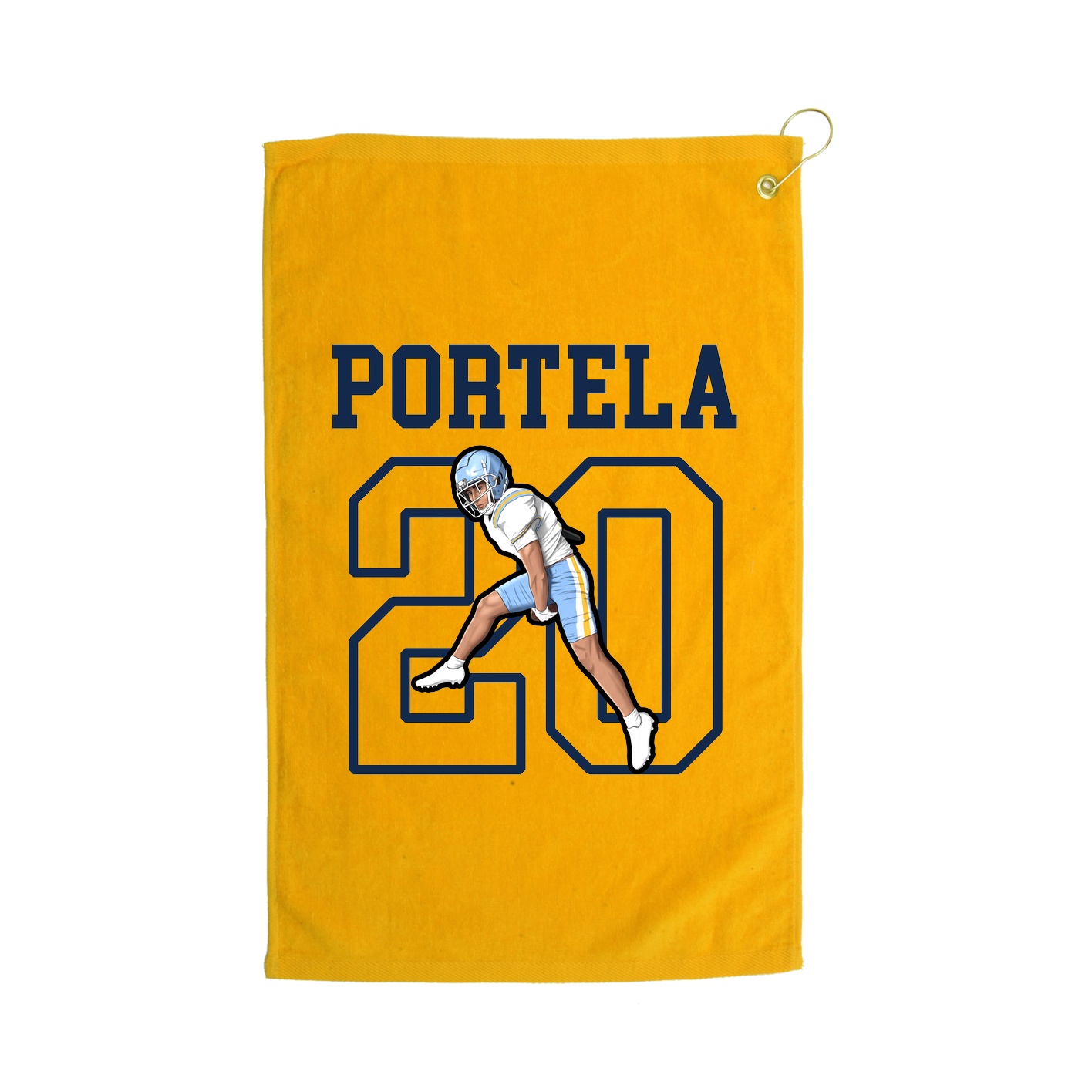 Golf Towel — Shirsey in Gold