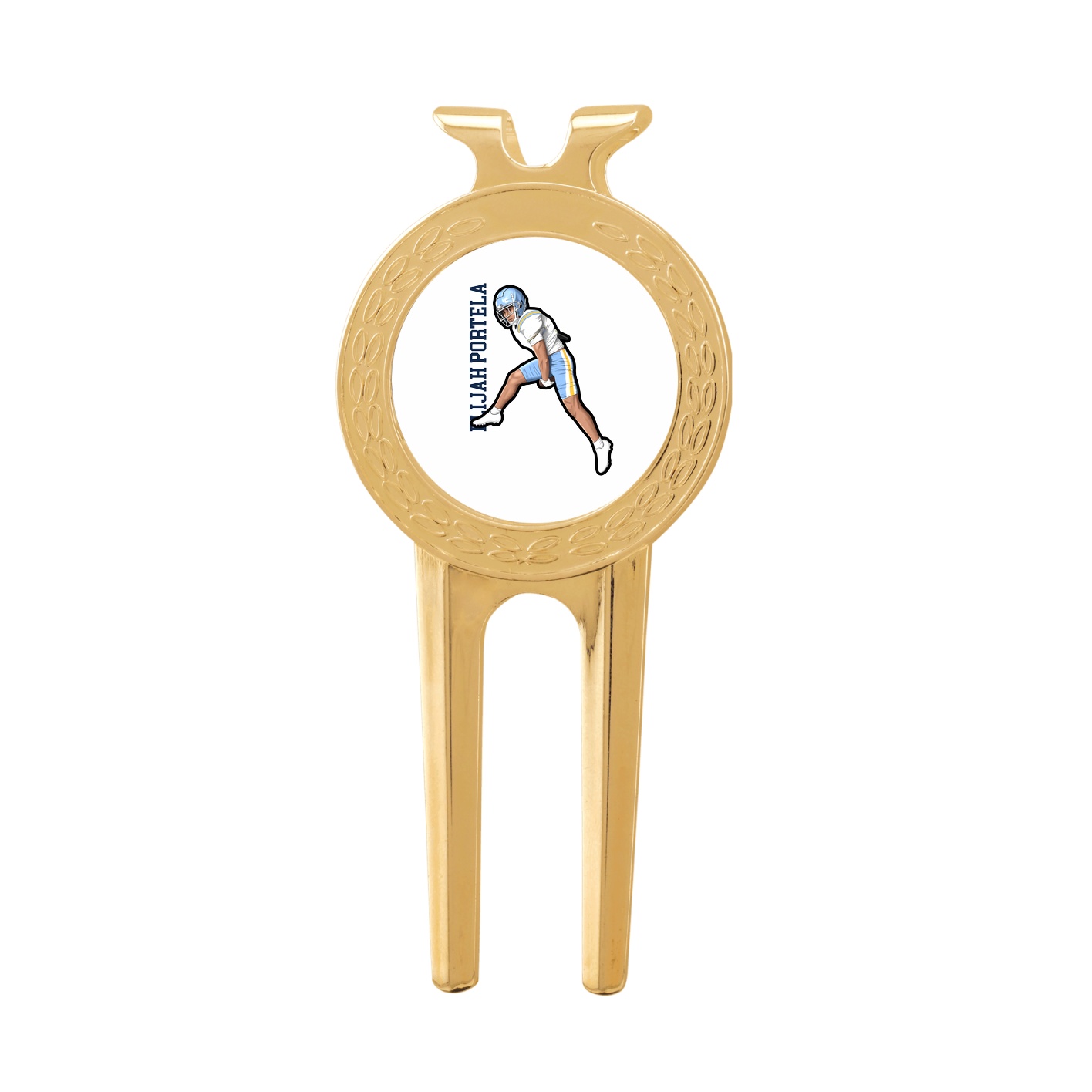 Divot Tool with Ball Marker — Name Vertical in Classic