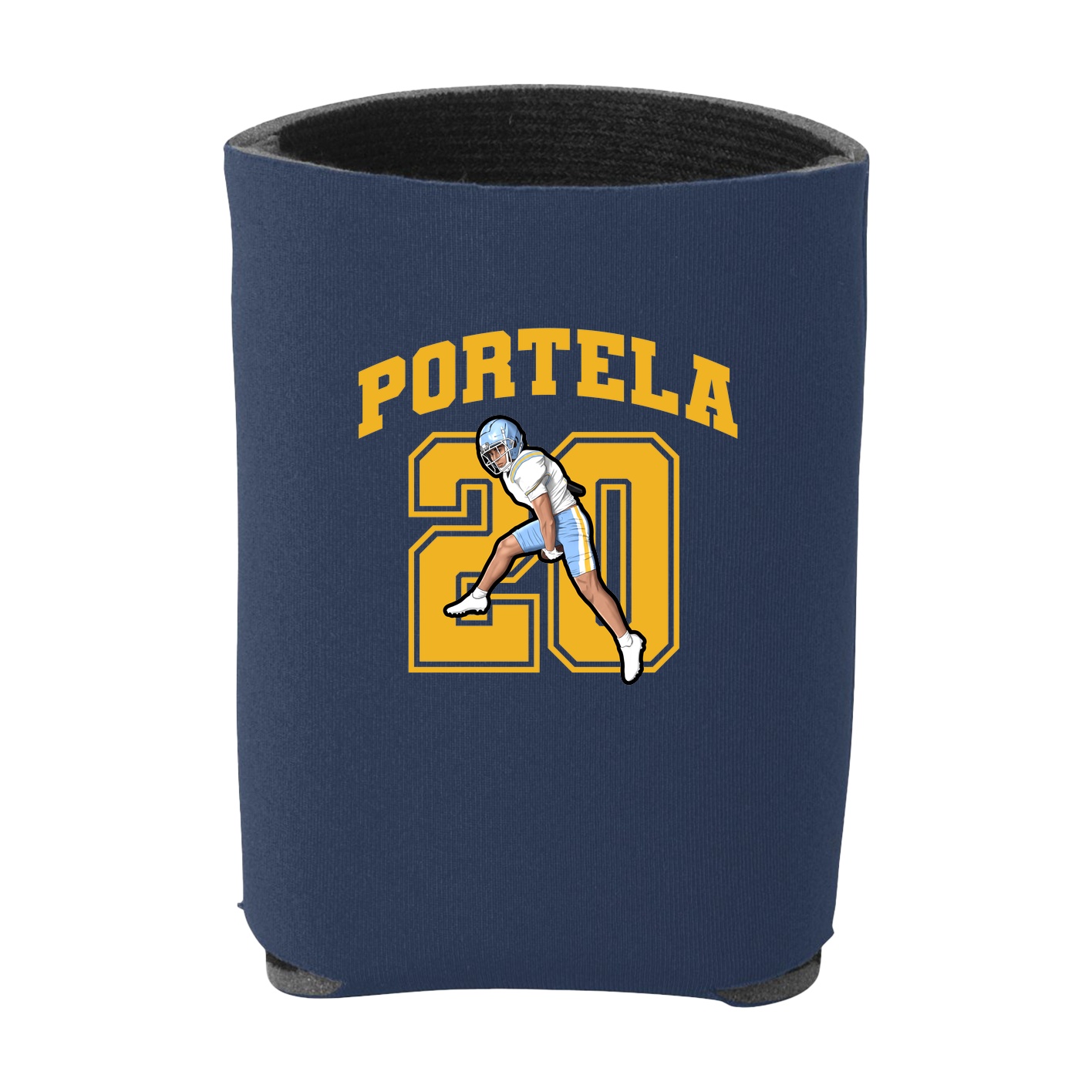 Can Holder — Number in Navy